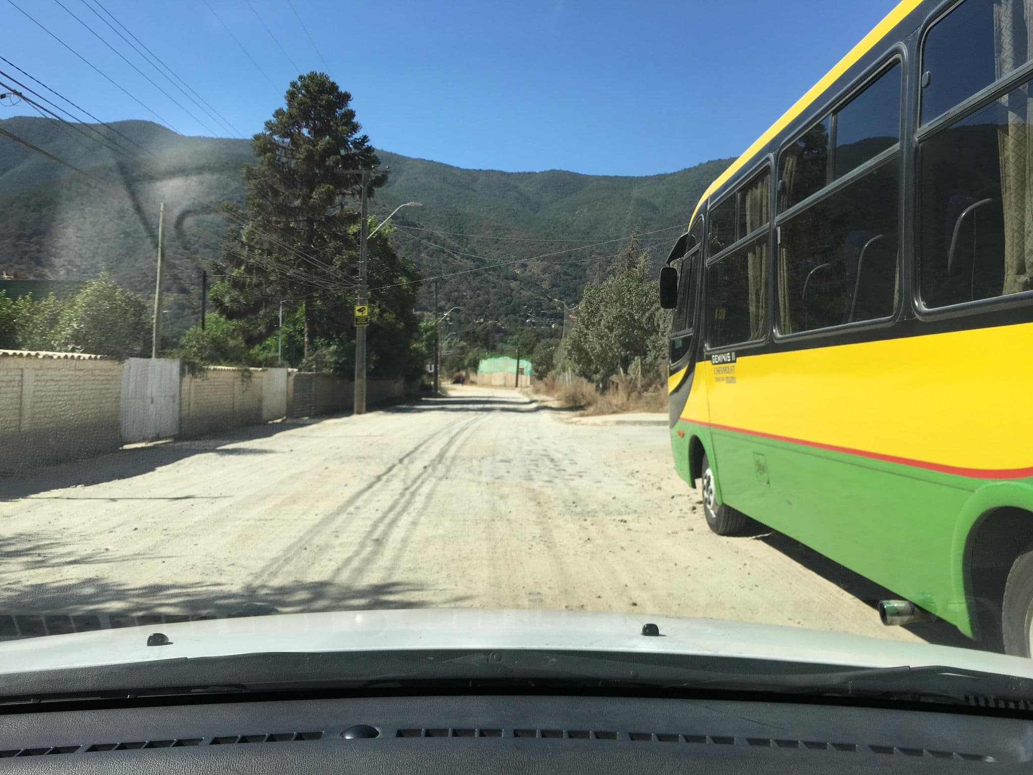 Street view near Centro Turístico Tahiken, Olmué — © ariellopez (CC BY-SA · Mapillary)