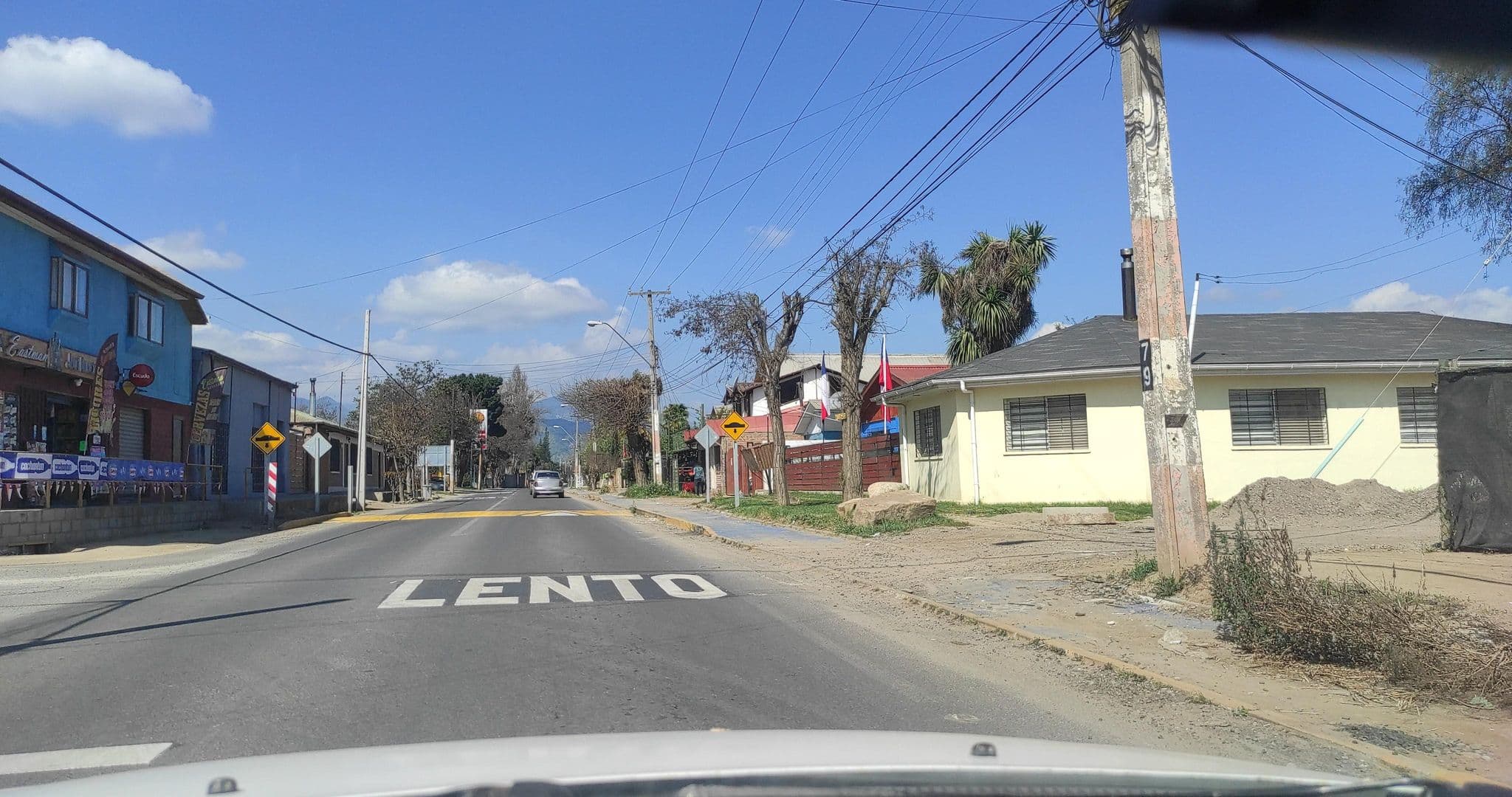 Street view near Madero Maitén, Olmué — © MarceloAndres114 (CC BY-SA · Mapillary)