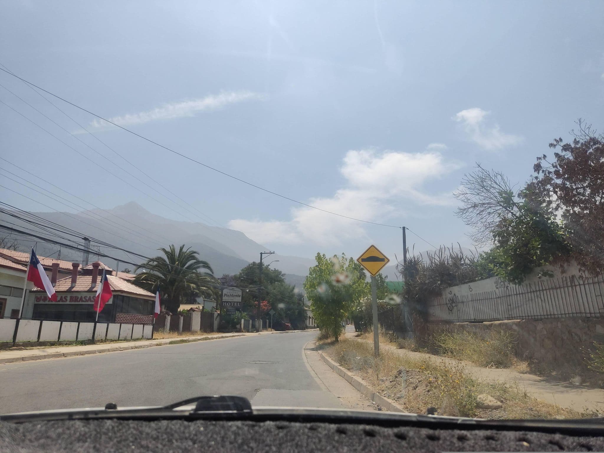 Street view near Hotel Piemonte, Olmué — © MarceloAndres114 (CC BY-SA · Mapillary)