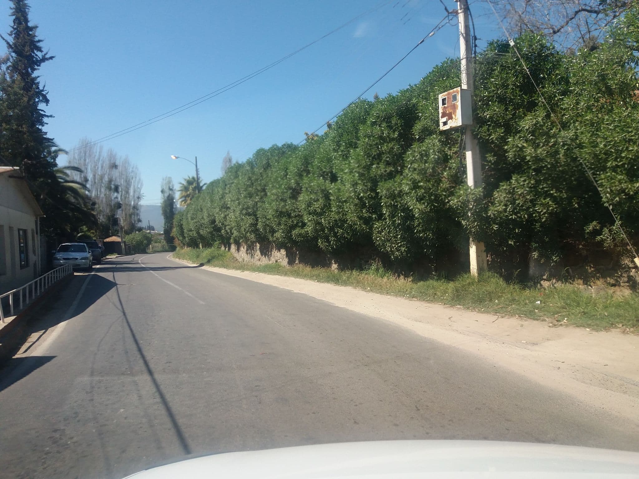 Street view near Centro Turistico El Eden, Quillota — © hugoekectric100 (CC BY-SA · Mapillary)