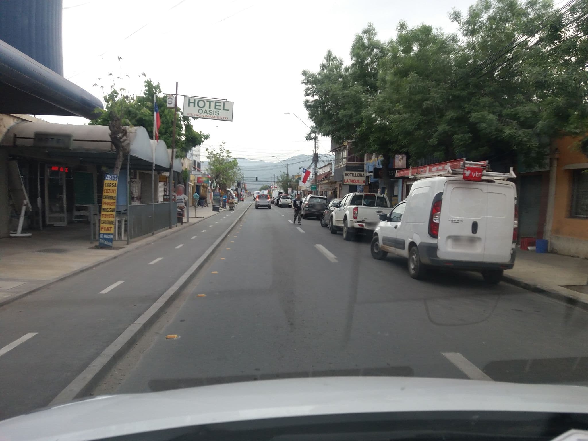 Street view near Oasis, La Calera — © hugoekectric100 (CC BY-SA · Mapillary)