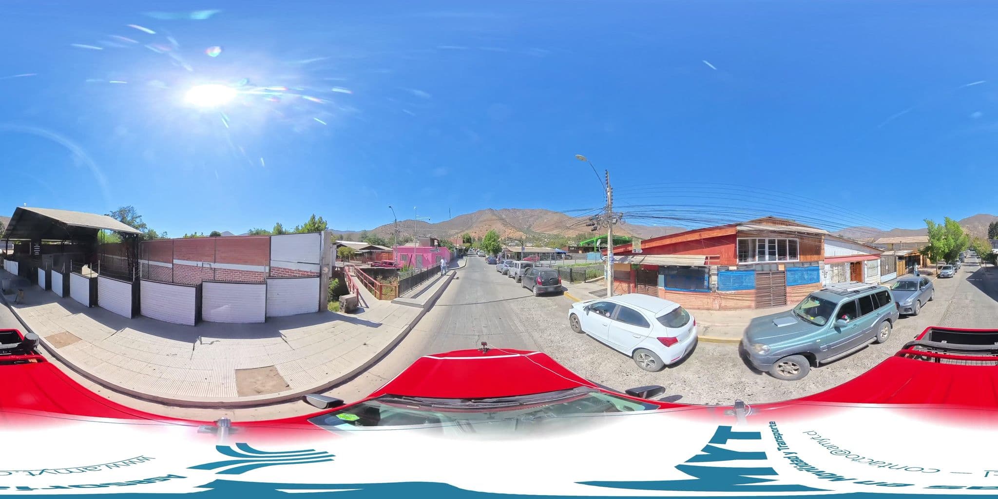 Street view near Hotel San Agustin, Salamanca — © AMYT (CC BY-SA · Mapillary)
