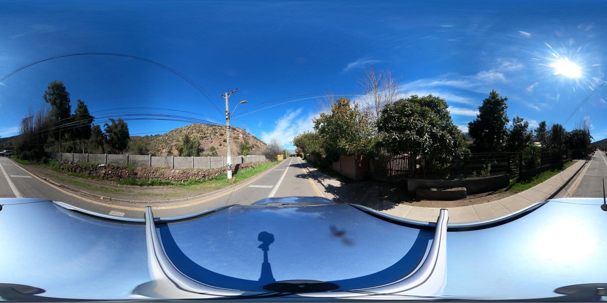 Street view near Hostal del Pintor y Pinacoteca de Raul Pizarro, Putaendo — © Kaart_Local (CC BY-SA · Mapillary)