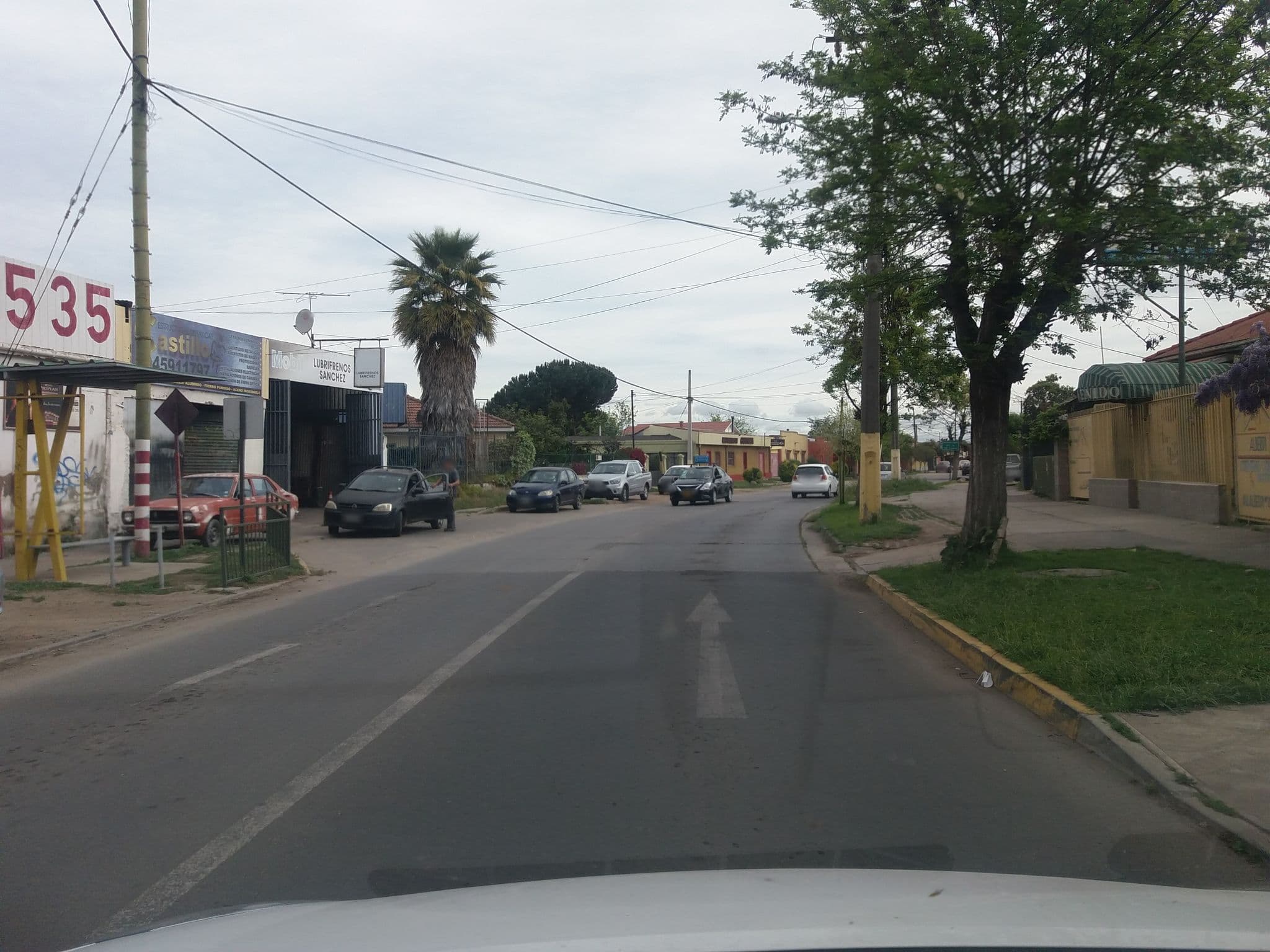 Street view near Hotel Alberdi, Quillota — © hugoekectric100 (CC BY-SA · Mapillary)