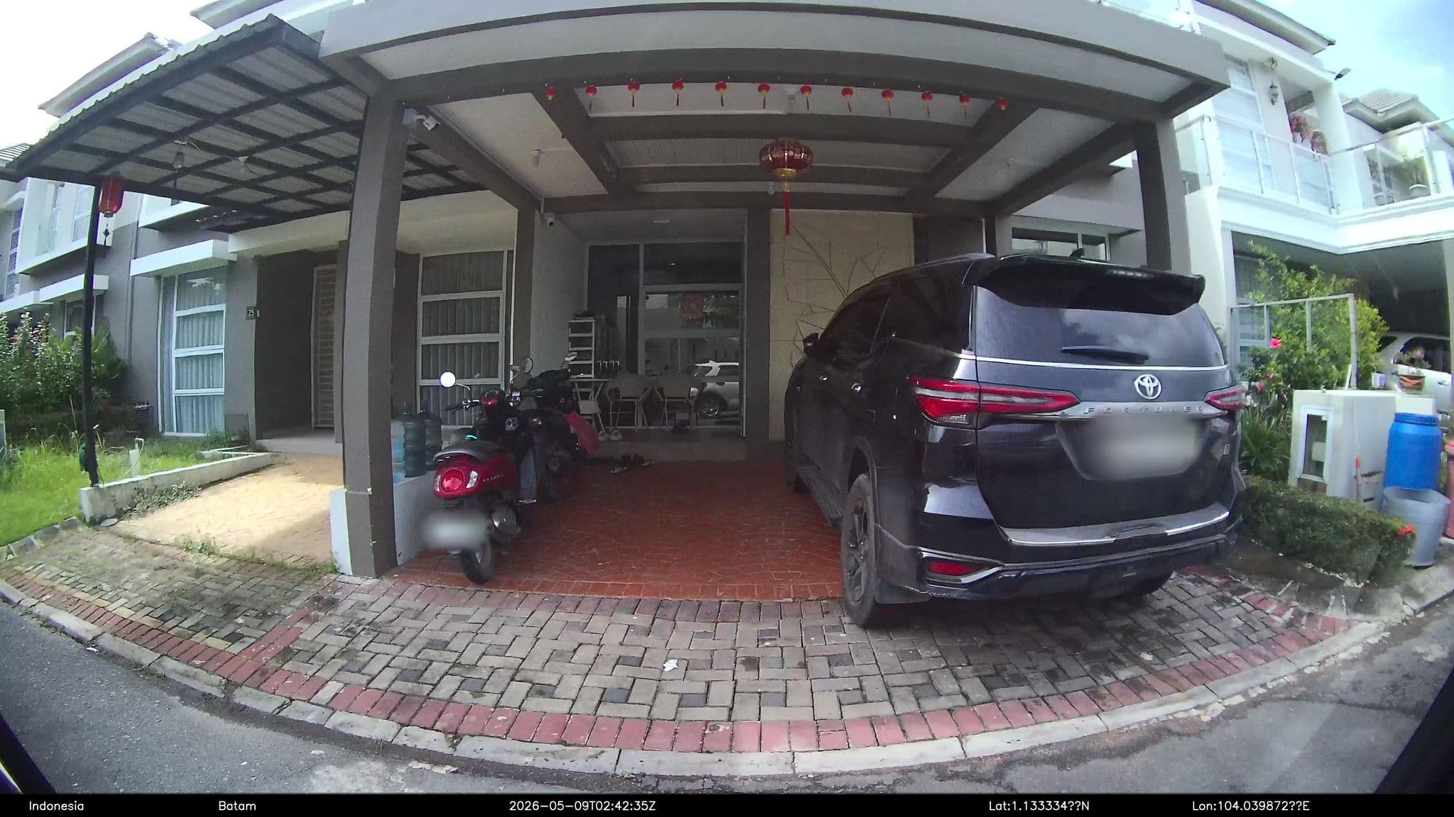 Street view near Batam Center Hotel, Batam