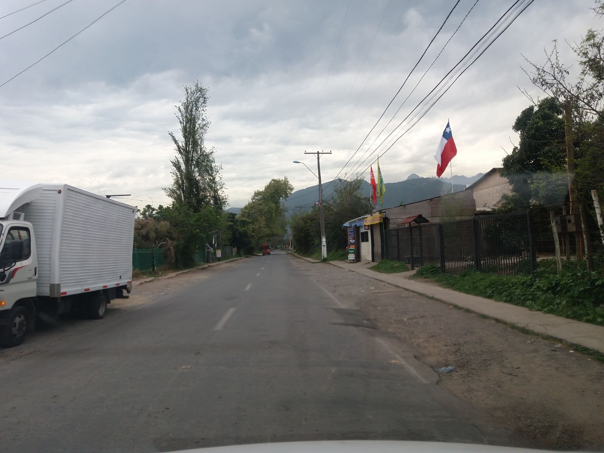 Street view near Cabañas Y Alojamiento Rabuco, Hijuelas — © hugo_sandoval (CC BY-SA · Mapillary)