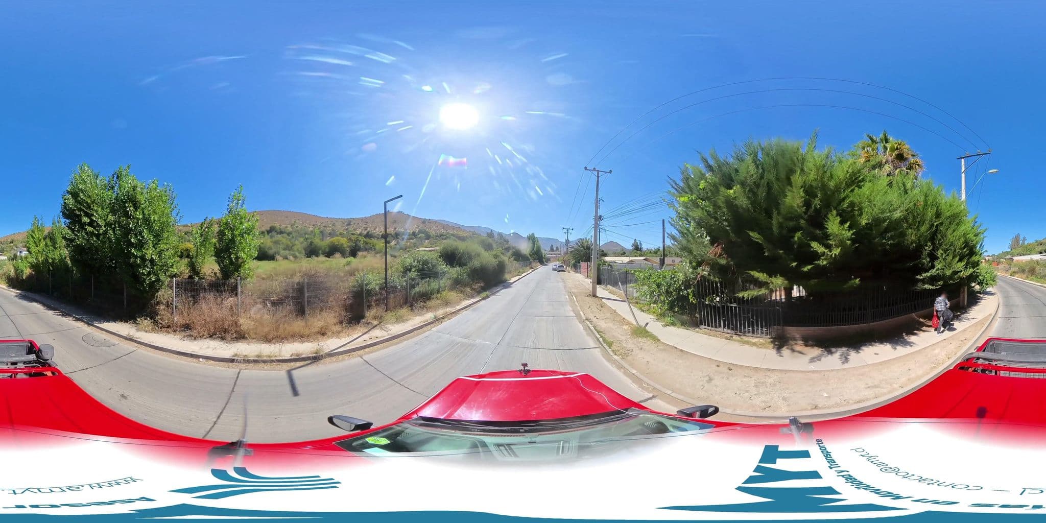 Street view near Hotel Esencia, Salamanca — © AMYT (CC BY-SA · Mapillary)