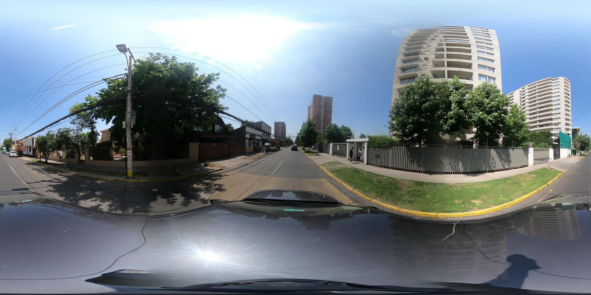 Street view near AT1 Apartamento Metro el Llano, Santiago — © kaart_360 (CC BY-SA · Mapillary)