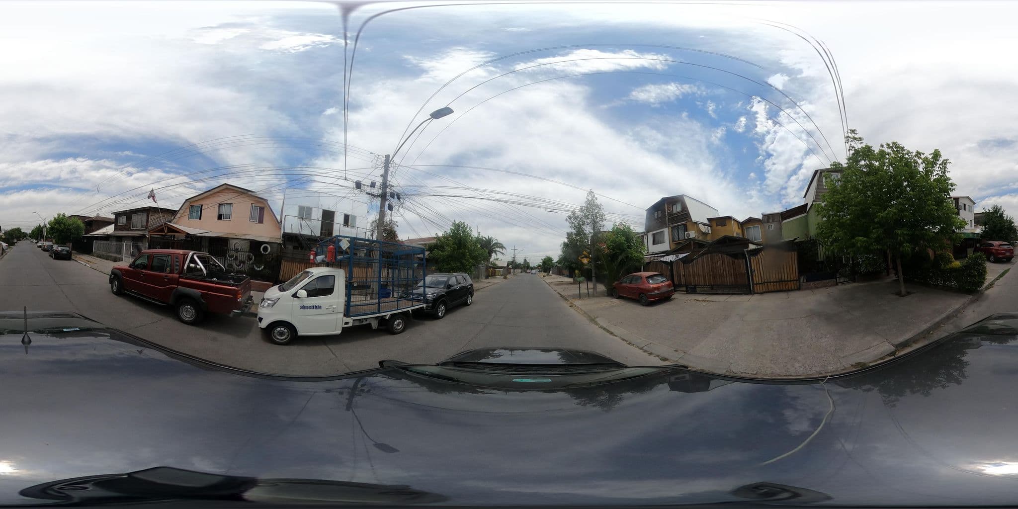 Street view near Hotel Solace, La Pintana — © kaart_360 (CC BY-SA · Mapillary)