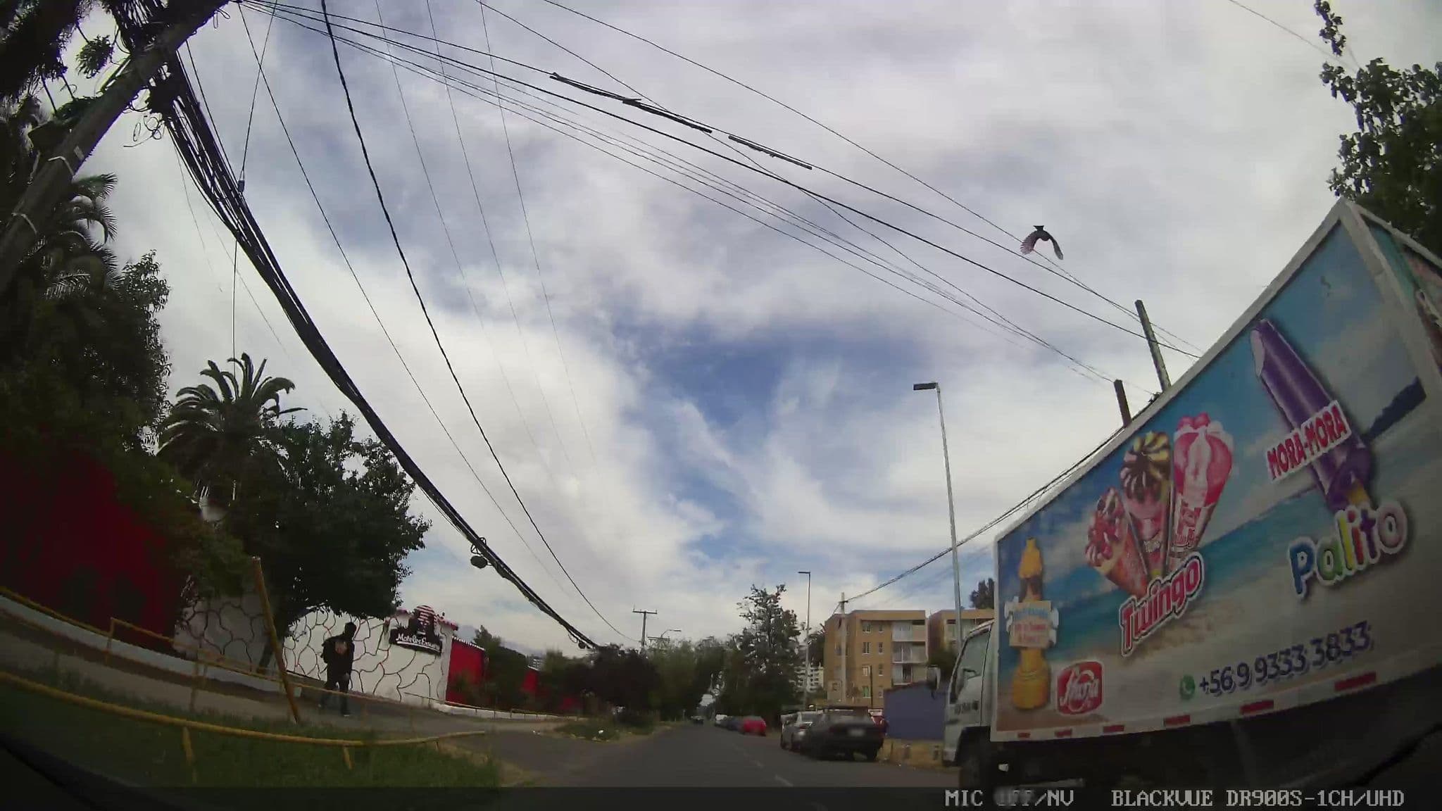 Street view near Motel Ensueño, La Pintana — © kaart_4 (CC BY-SA · Mapillary)