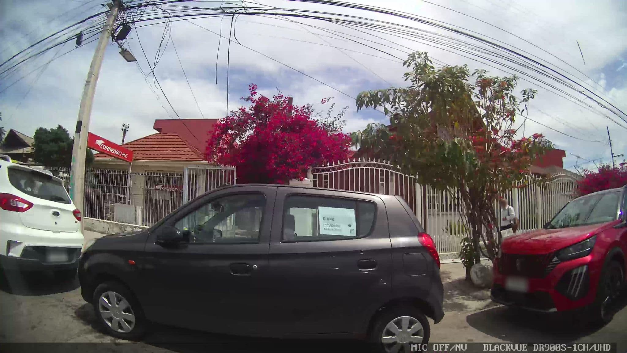 Street view near Motel Vespucio, La Pintana — © kaart_1 (CC BY-SA · Mapillary)
