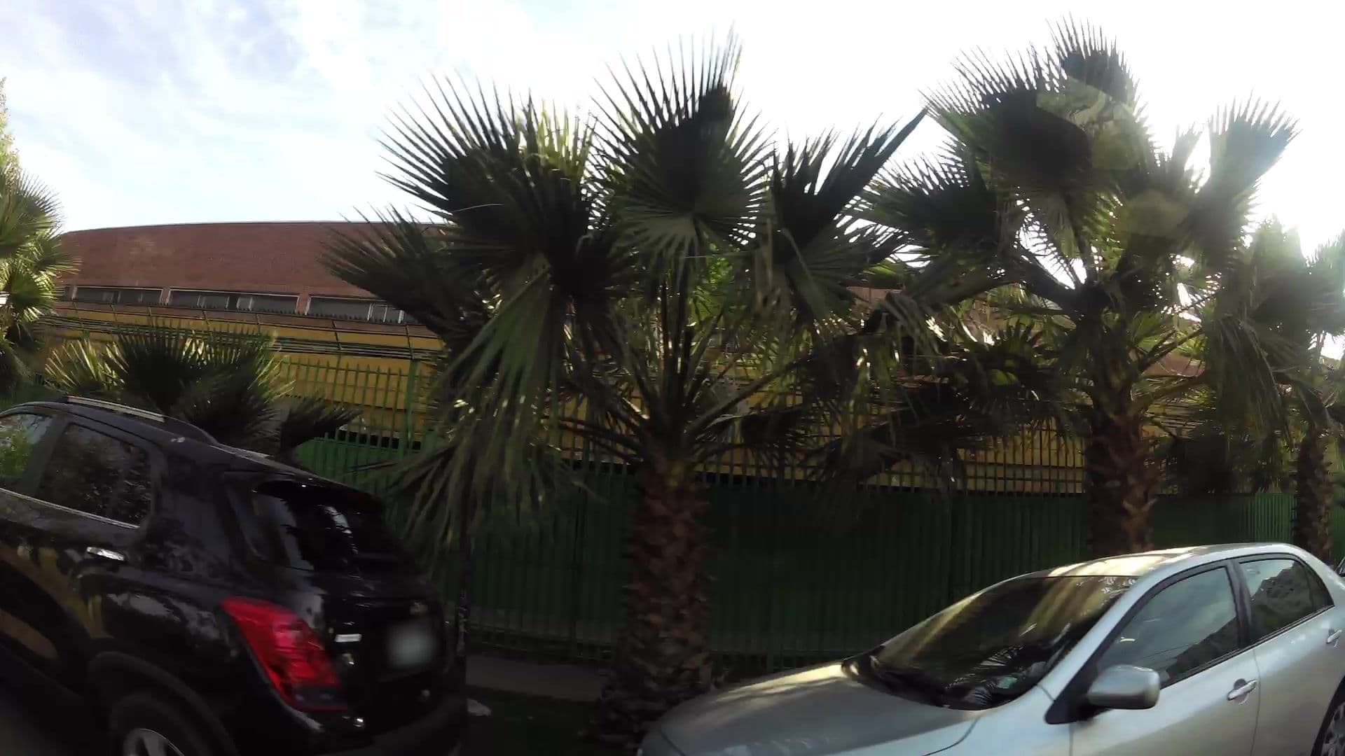 Street view near Hoteles Bucara, Santiago — © kaartcam (CC BY-SA · Mapillary)