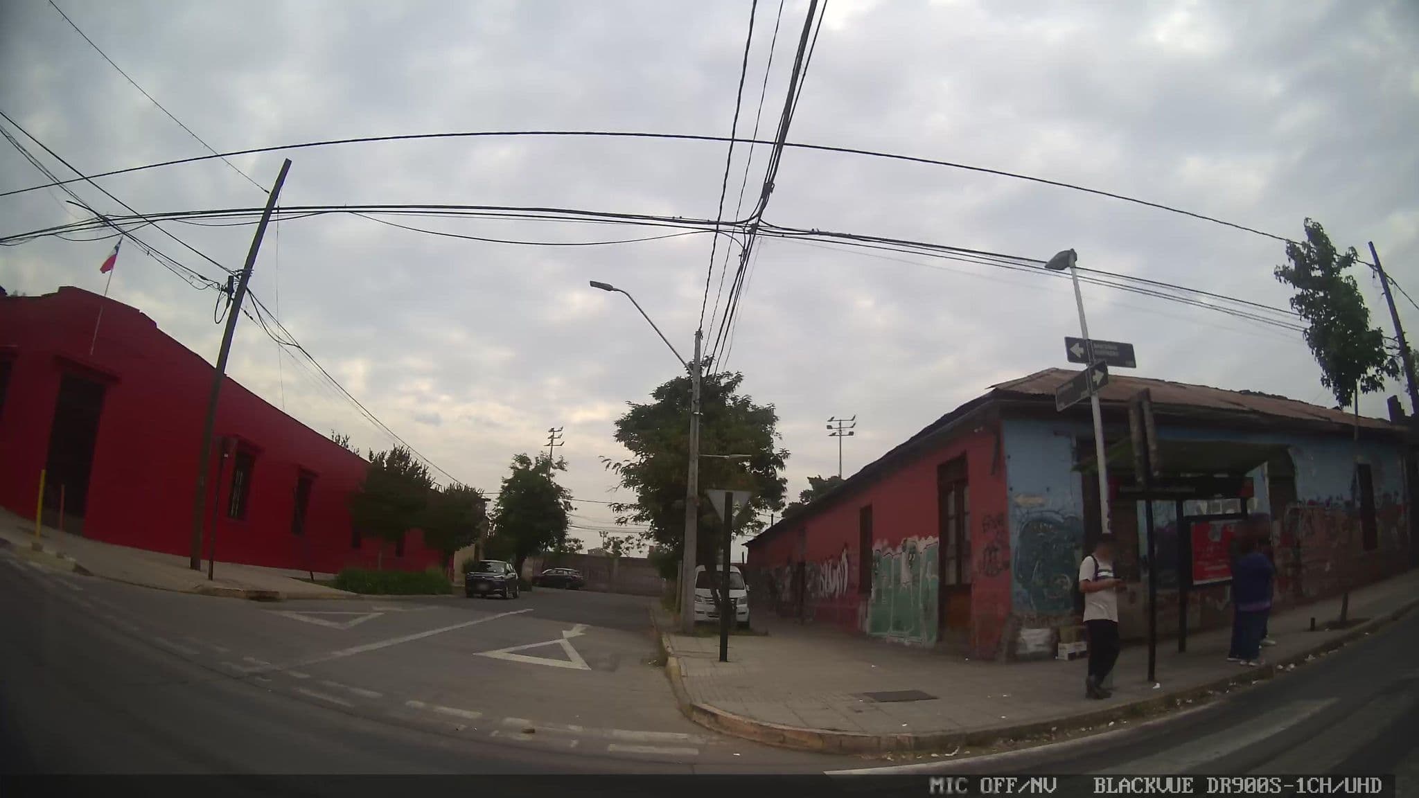 Street view near Hotel Borja, Santiago — © kaart_4 (CC BY-SA · Mapillary)