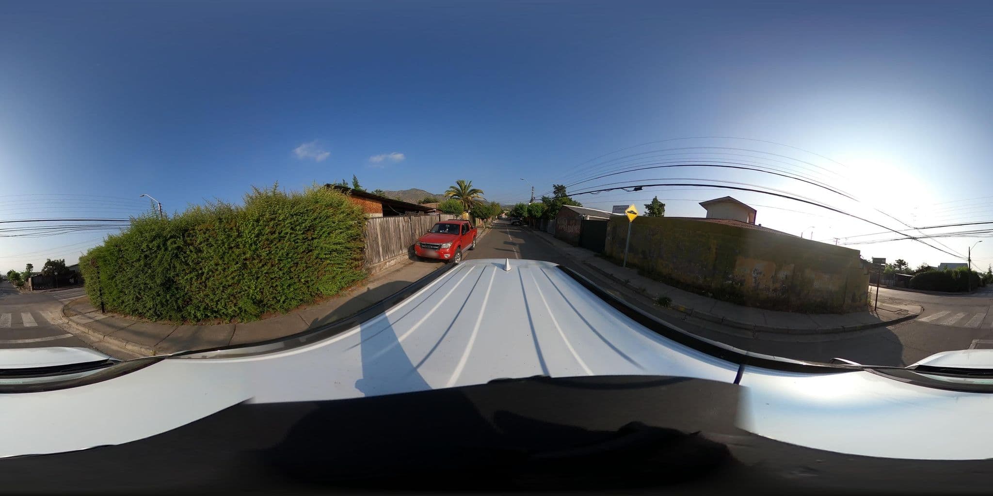 Street view near Hospedaje Glamour, Machalí — © Transporte_DSS (CC BY-SA · Mapillary)