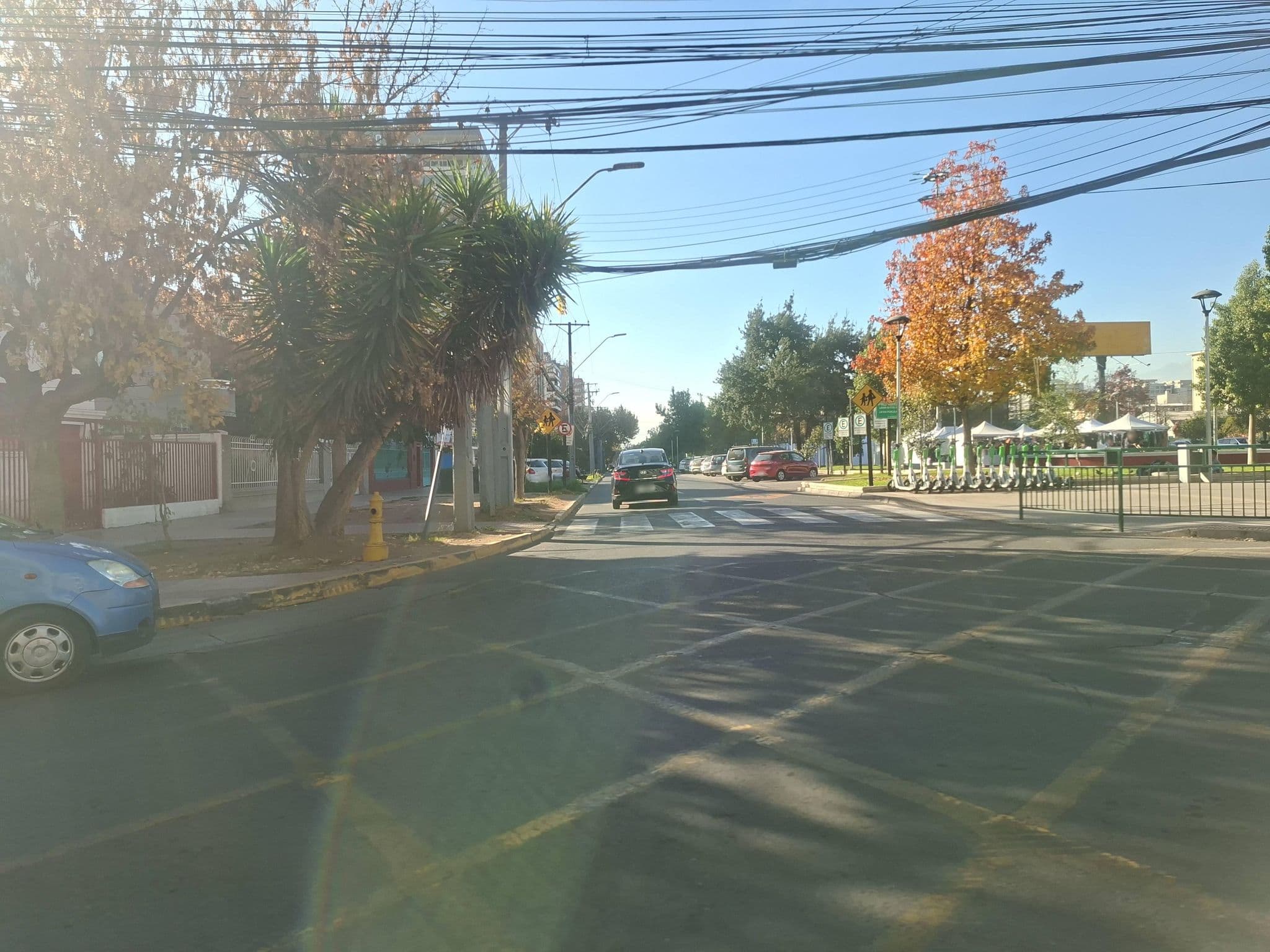 Street view near Casa Paraíso Hotel., Santiago — © mapillarystgo81 (CC BY-SA · Mapillary)