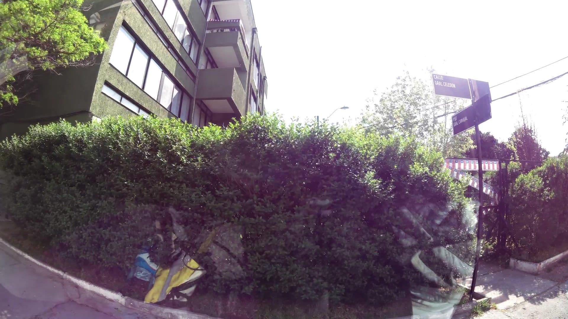 Street view near Hotel Tantauco, La Pintana — © kaartcam (CC BY-SA · Mapillary)