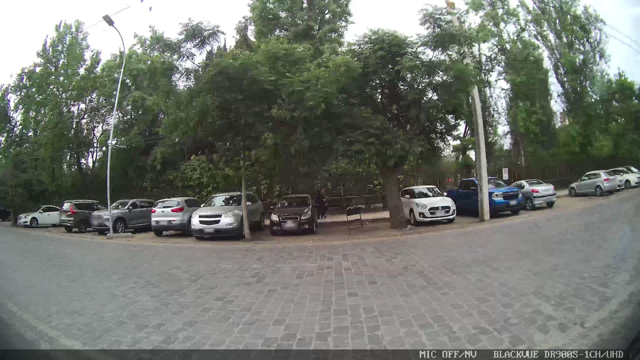 Street view near Hotel Borja, Santiago — © kaart_1 (CC BY-SA · Mapillary)