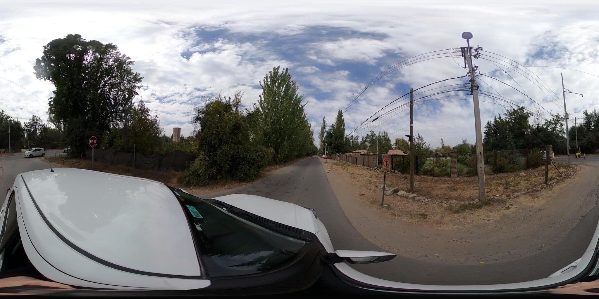 Street view near Hotel Villa Virginia, Pirque — © DNC (CC BY-SA · Mapillary)