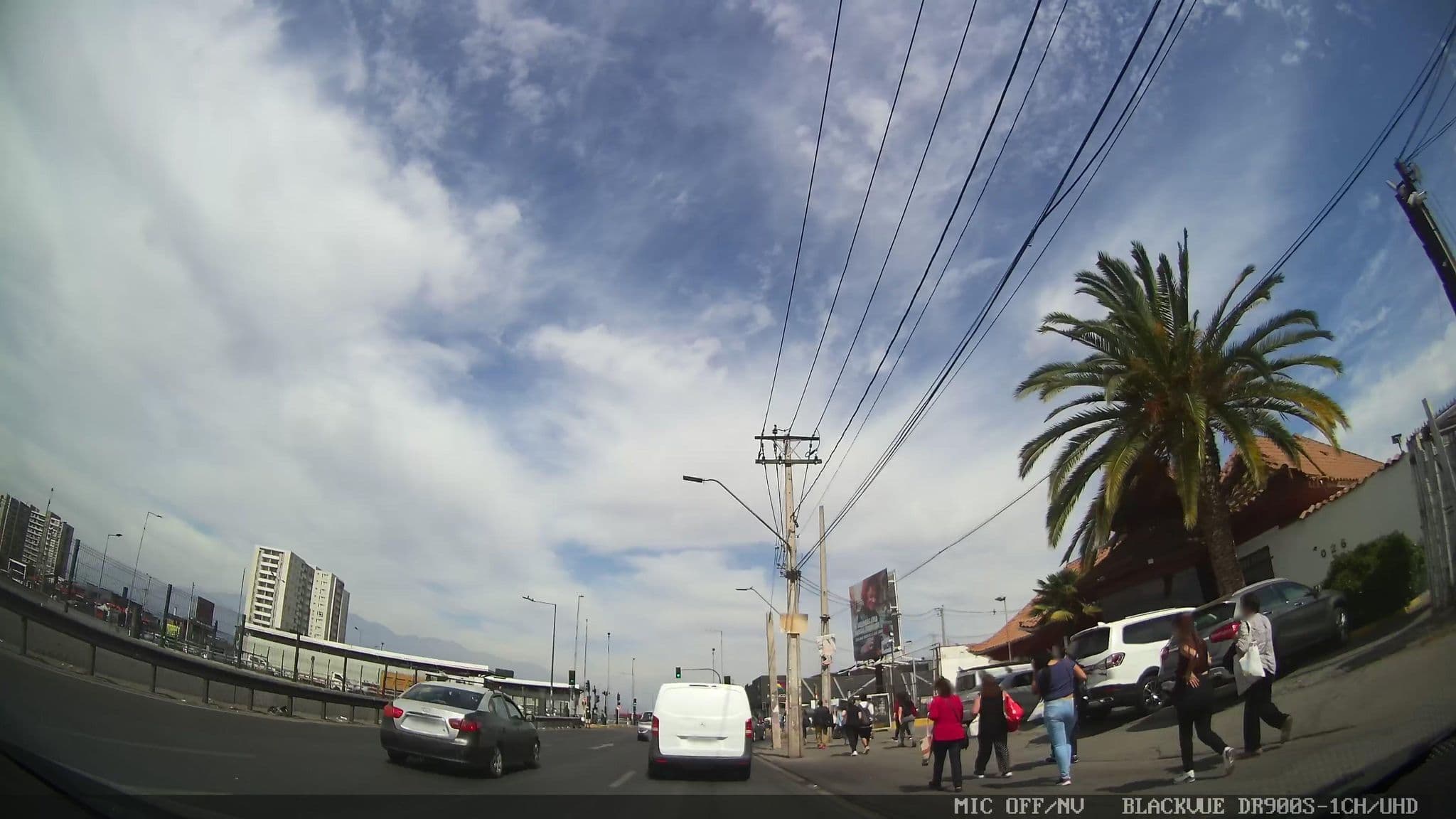 Street view near Motel Ensueño, La Pintana — © kaart_4 (CC BY-SA · Mapillary)
