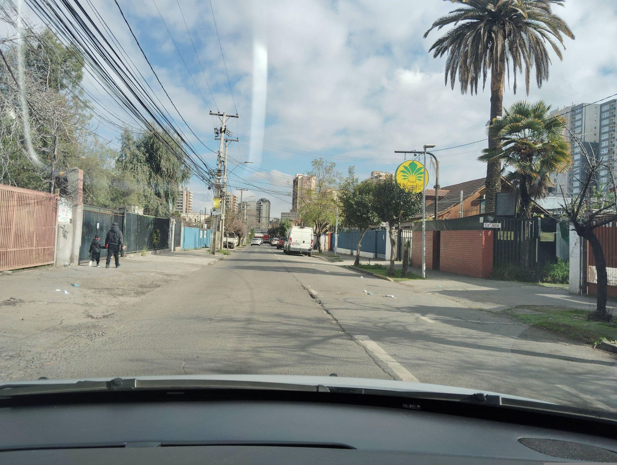 Street view near Apart - Hotel Palmera Real, Santiago — © ariellopez (CC BY-SA · Mapillary)