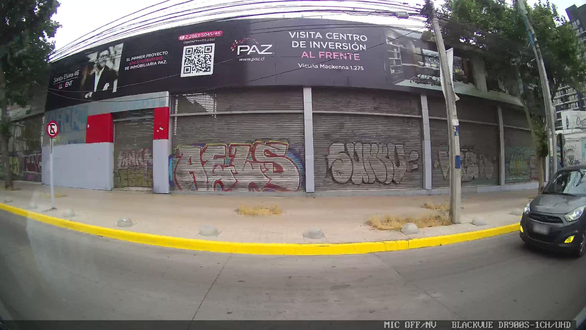 Street view near Departamento Salto Angel, Santiago — © kaart_3 (CC BY-SA · Mapillary)