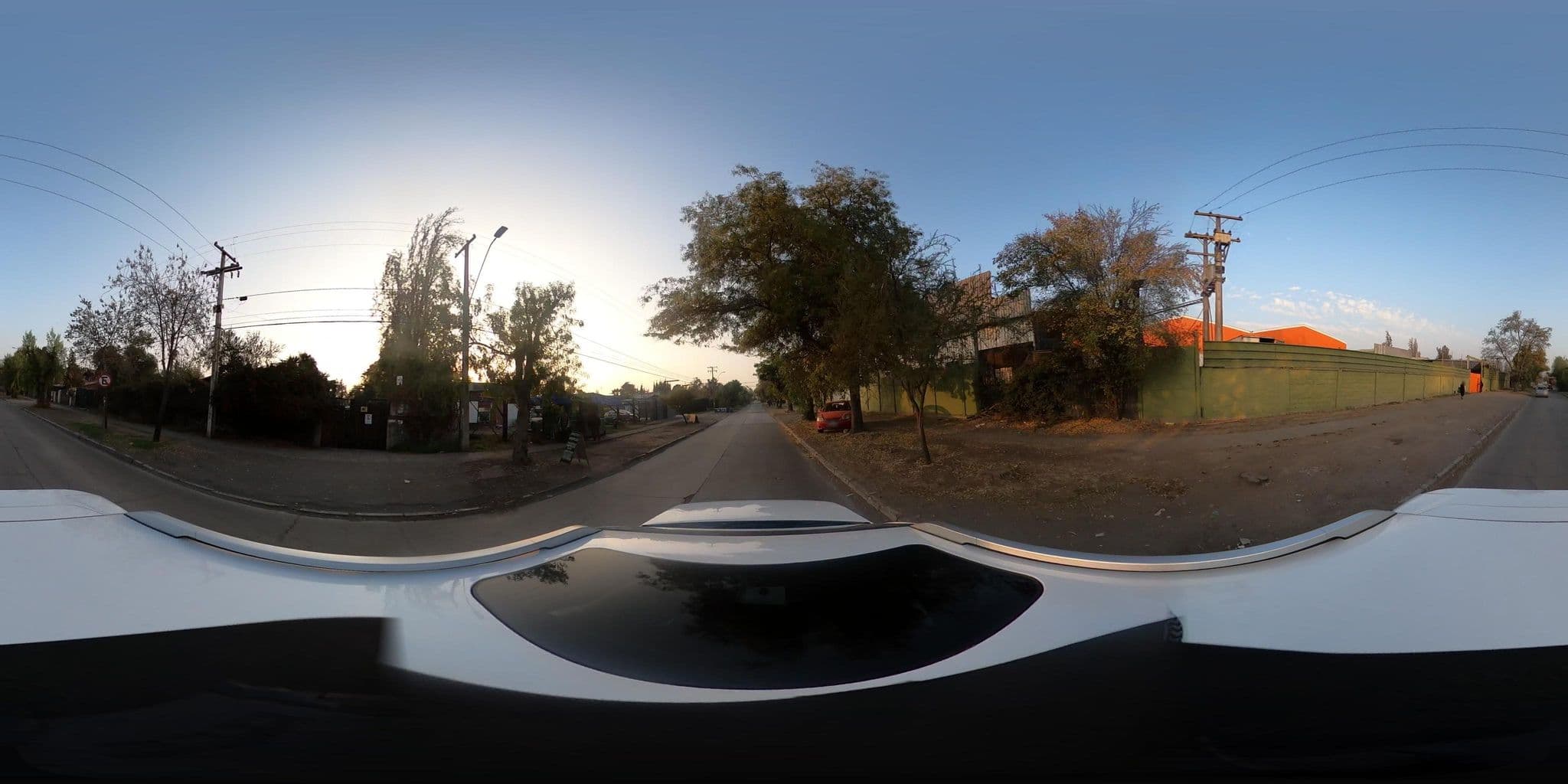 Street view near Incontinental Hotel, Av. Viacura 2867, Las Condes CP, La Pintana — © Transporte_DSS (CC BY-SA · Mapillary)