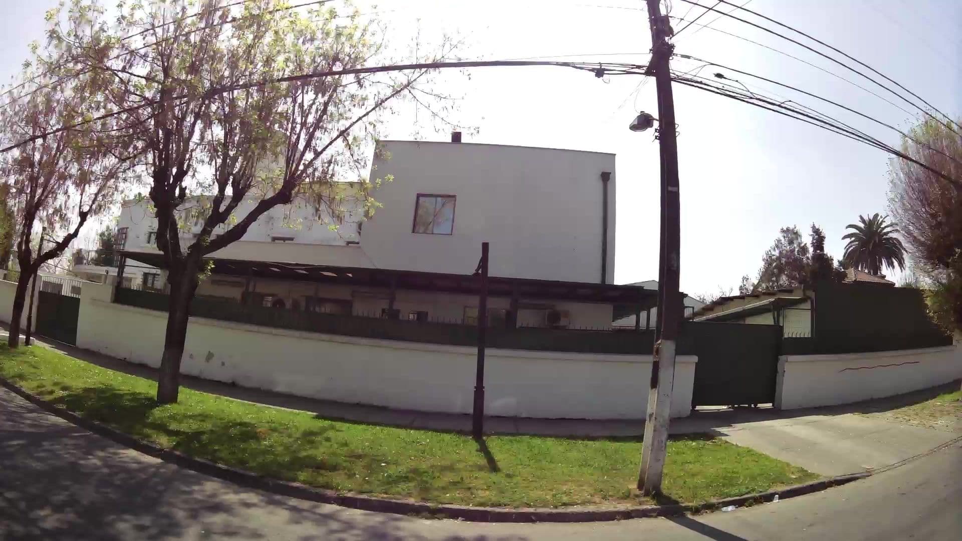 Street view near Hotel Oficiales de Carabineros, Villa Presidente Frei — © kaartcam (CC BY-SA · Mapillary)