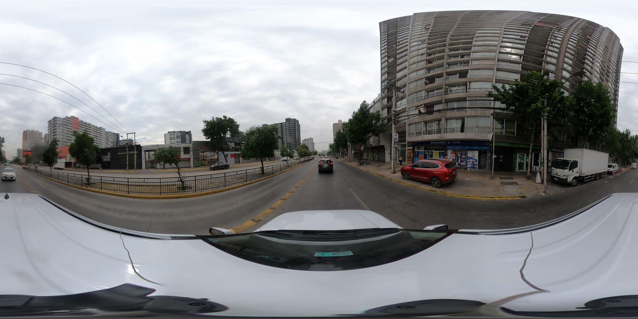 Street view near Oriente Apart Suites, Santiago — © kaart_360 (CC BY-SA · Mapillary)