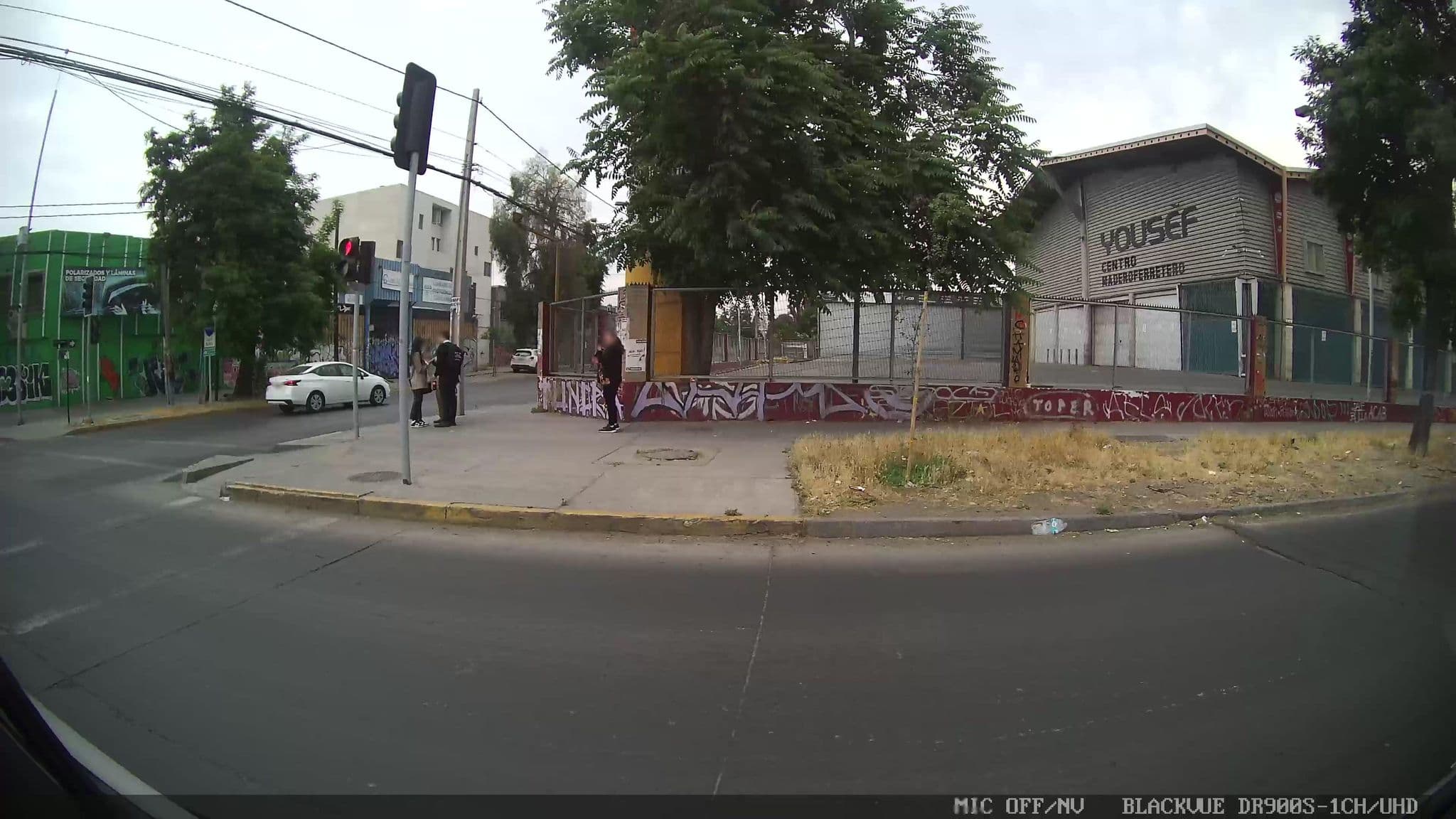 Street view near La Piramide, Santiago — © kaart_3 (CC BY-SA · Mapillary)