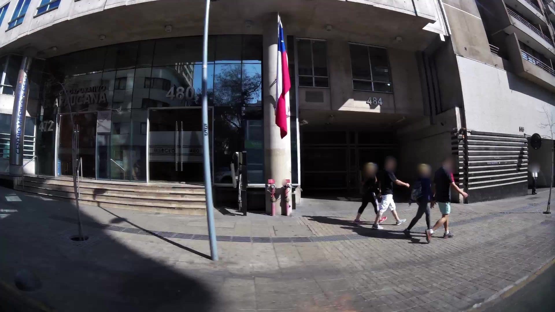 Street view near SimplyChile, Santiago — © kaartcam (CC BY-SA · Mapillary)
