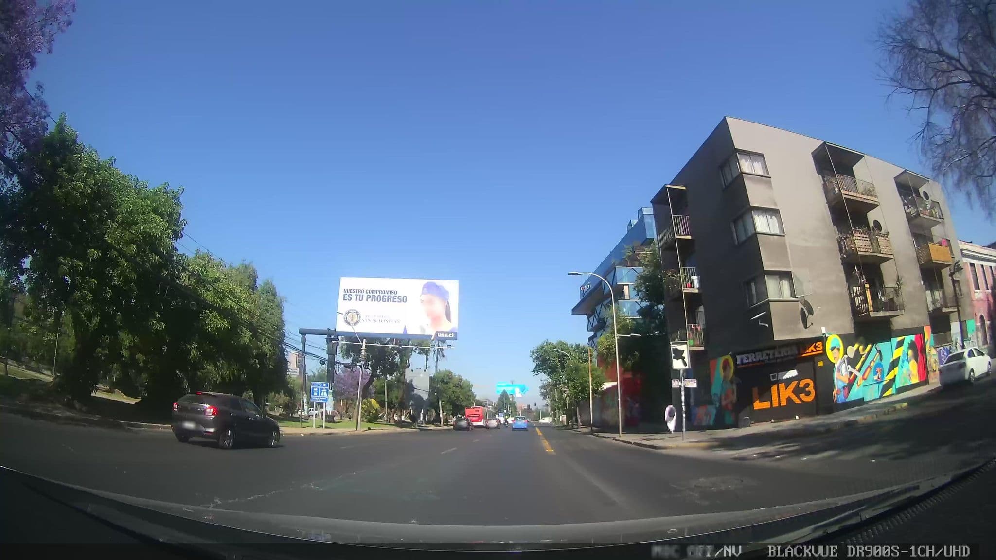 Street view near Sociedad Hotelera Mrgr Ltda, Santiago — © kaart_4 (CC BY-SA · Mapillary)