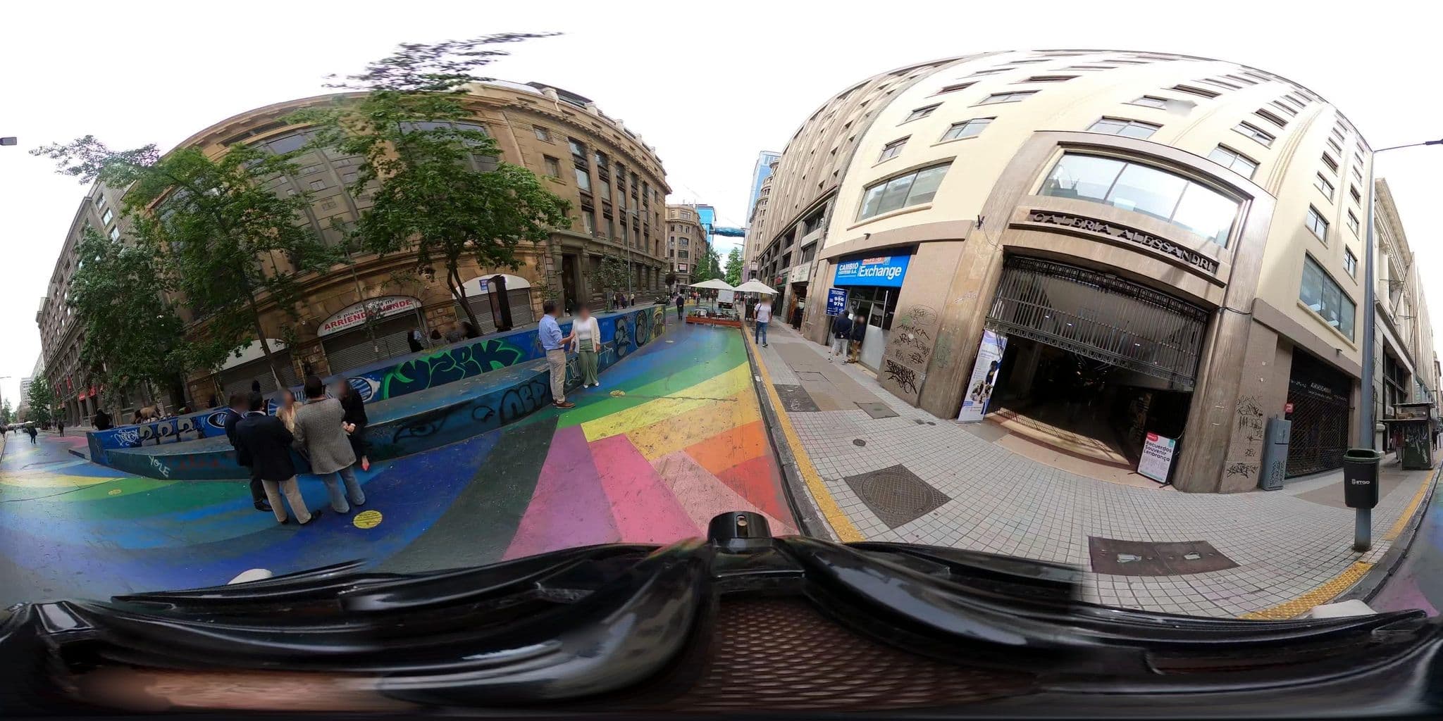 Street view near Hotel En Santiago, Santiago — © ariellopez (CC BY-SA · Mapillary)