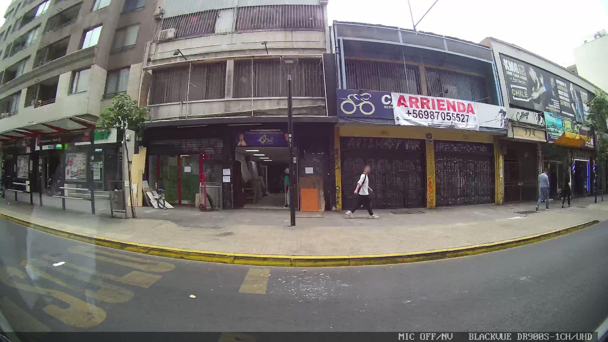 Street view near Fefi Suites by Socavon, Santiago — © kaart_3 (CC BY-SA · Mapillary)