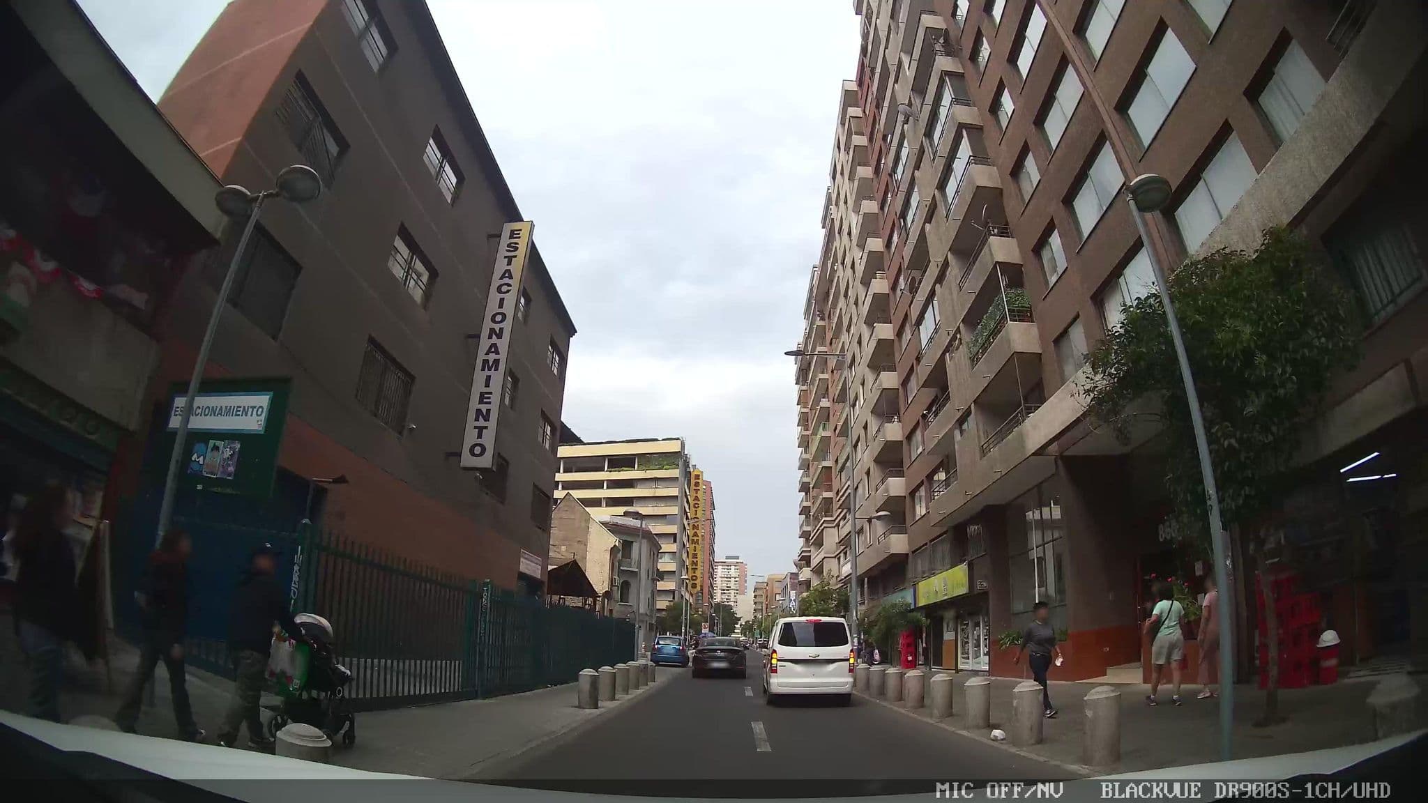 Street view near Santiago World Apartments, Santiago — © kaart_1 (CC BY-SA · Mapillary)