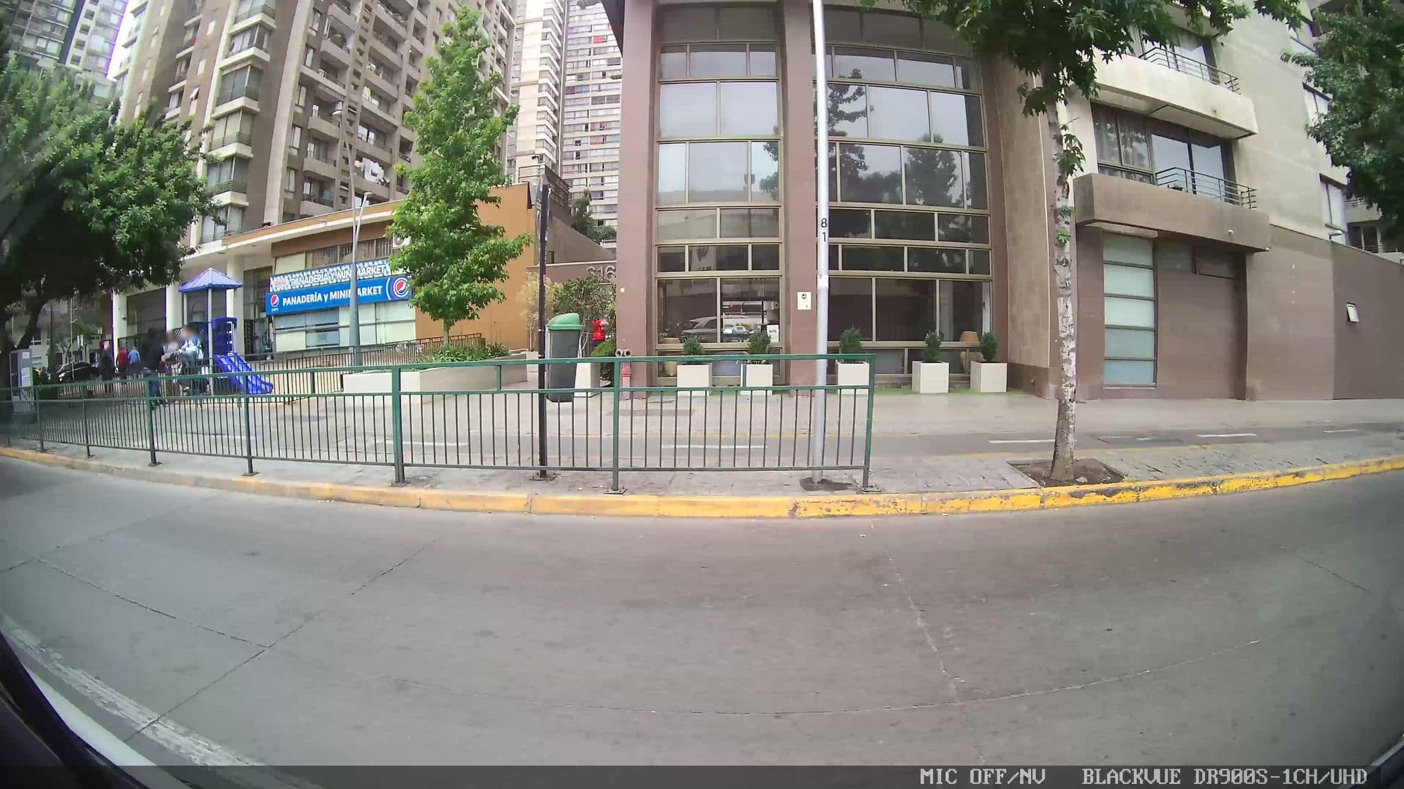 Street view near Departamento Amoblado Carmen, Santiago — © kaart_3 (CC BY-SA · Mapillary)
