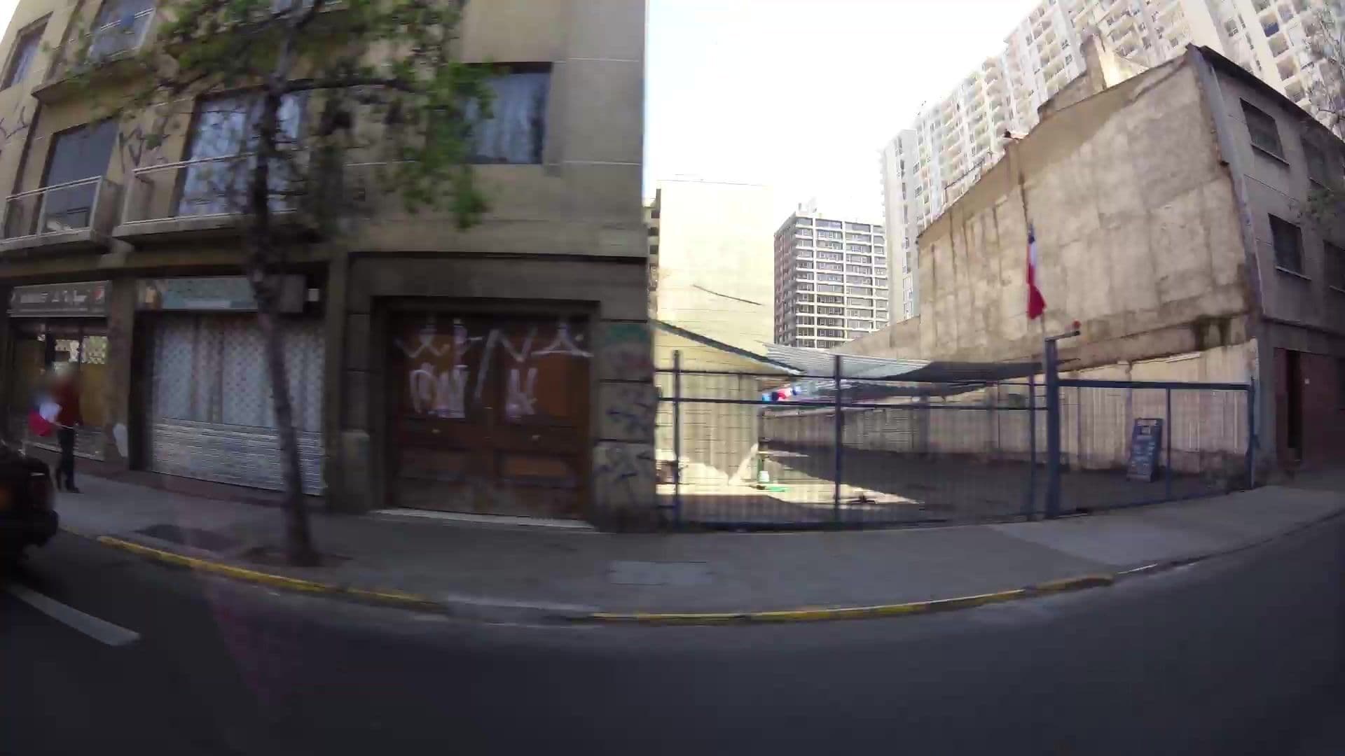 Street view near Motel Ciento Once, Santiago — © kaartcam (CC BY-SA · Mapillary)