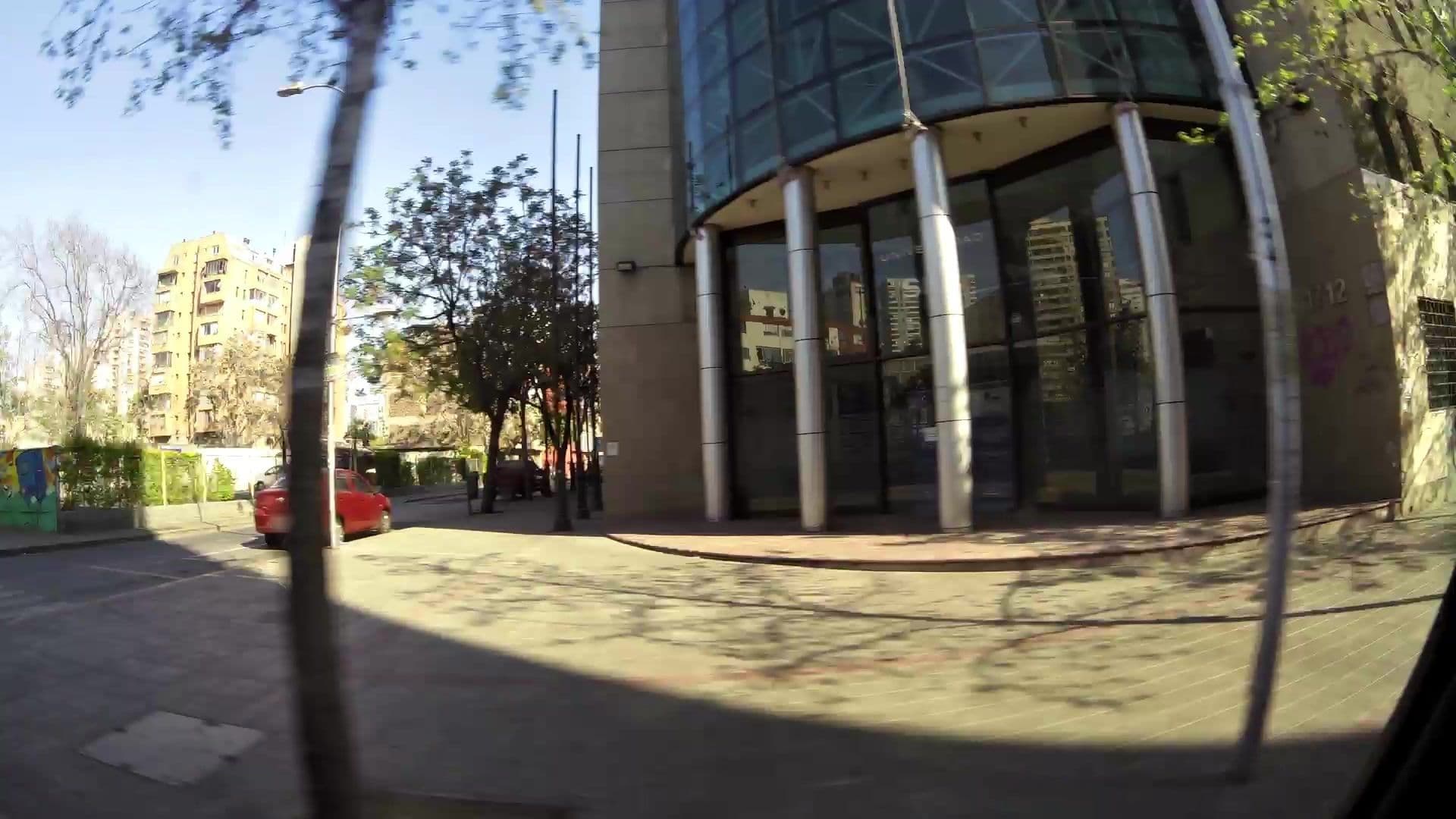 Street view near Traveller's Place Hostel, Santiago — © kaartcam (CC BY-SA · Mapillary)