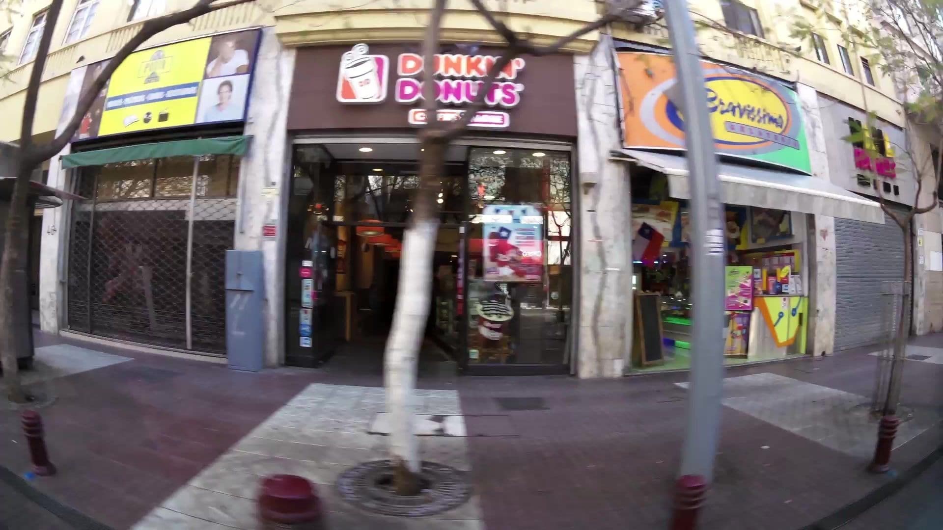 Street view near El Conquistador, Santiago — © kaartcam (CC BY-SA · Mapillary)
