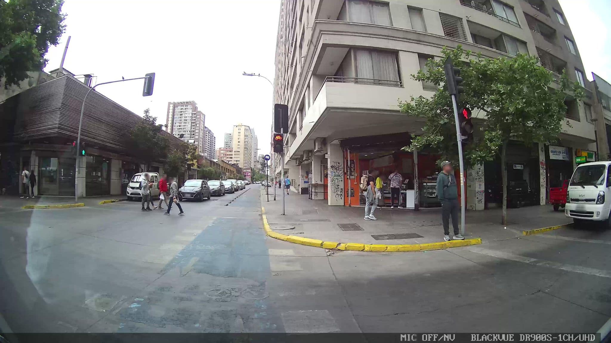 Street view near Departamentos Amoblados Equinoxio, Santiago — © kaart_3 (CC BY-SA · Mapillary)