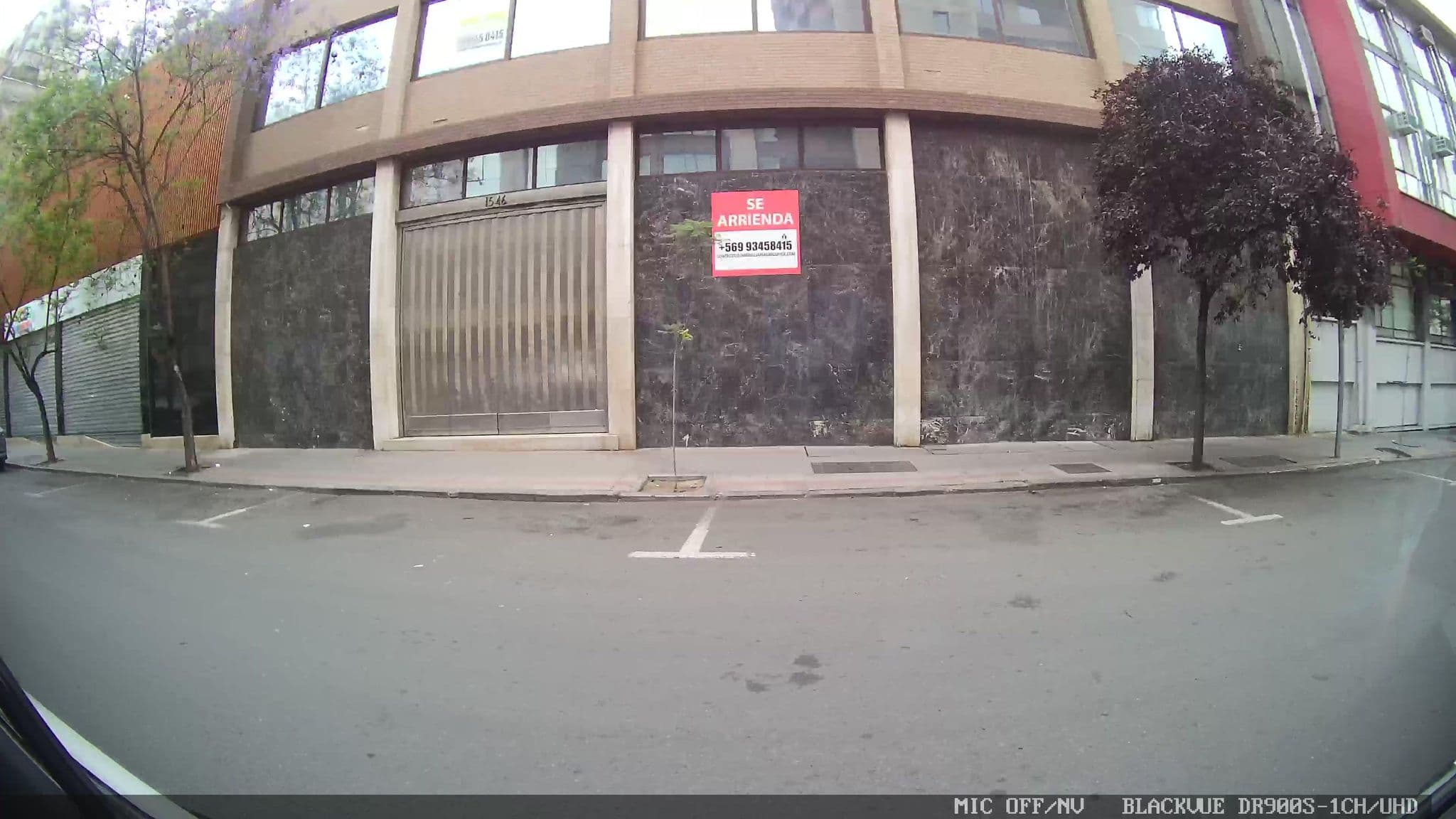 Street view near Apartamentos Turisticos Cavalcanti, Santiago — © kaart_3 (CC BY-SA · Mapillary)