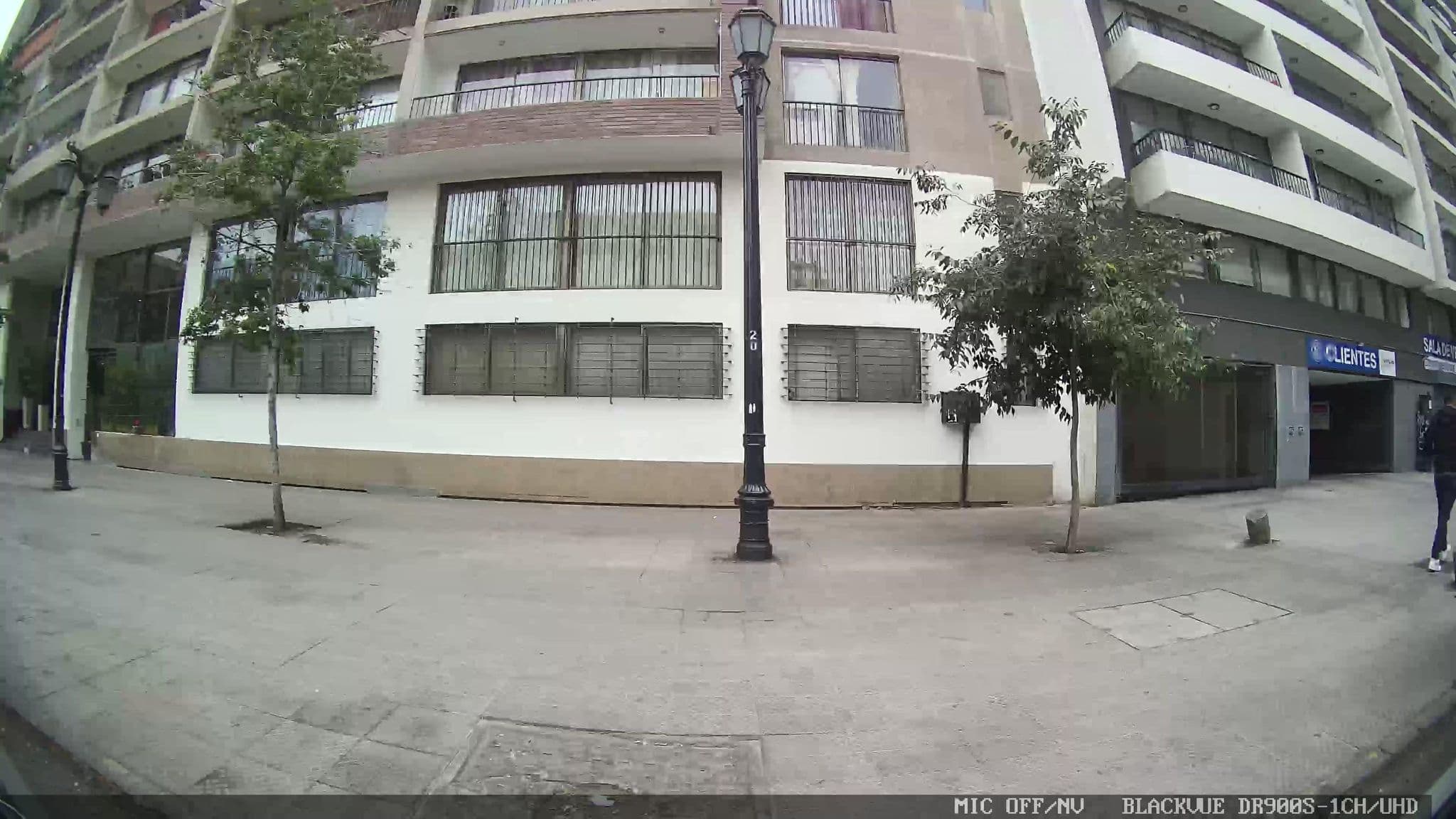 Street view near Santiago Metro Santa Lucia Apartamentos, Santiago — © kaart_3 (CC BY-SA · Mapillary)
