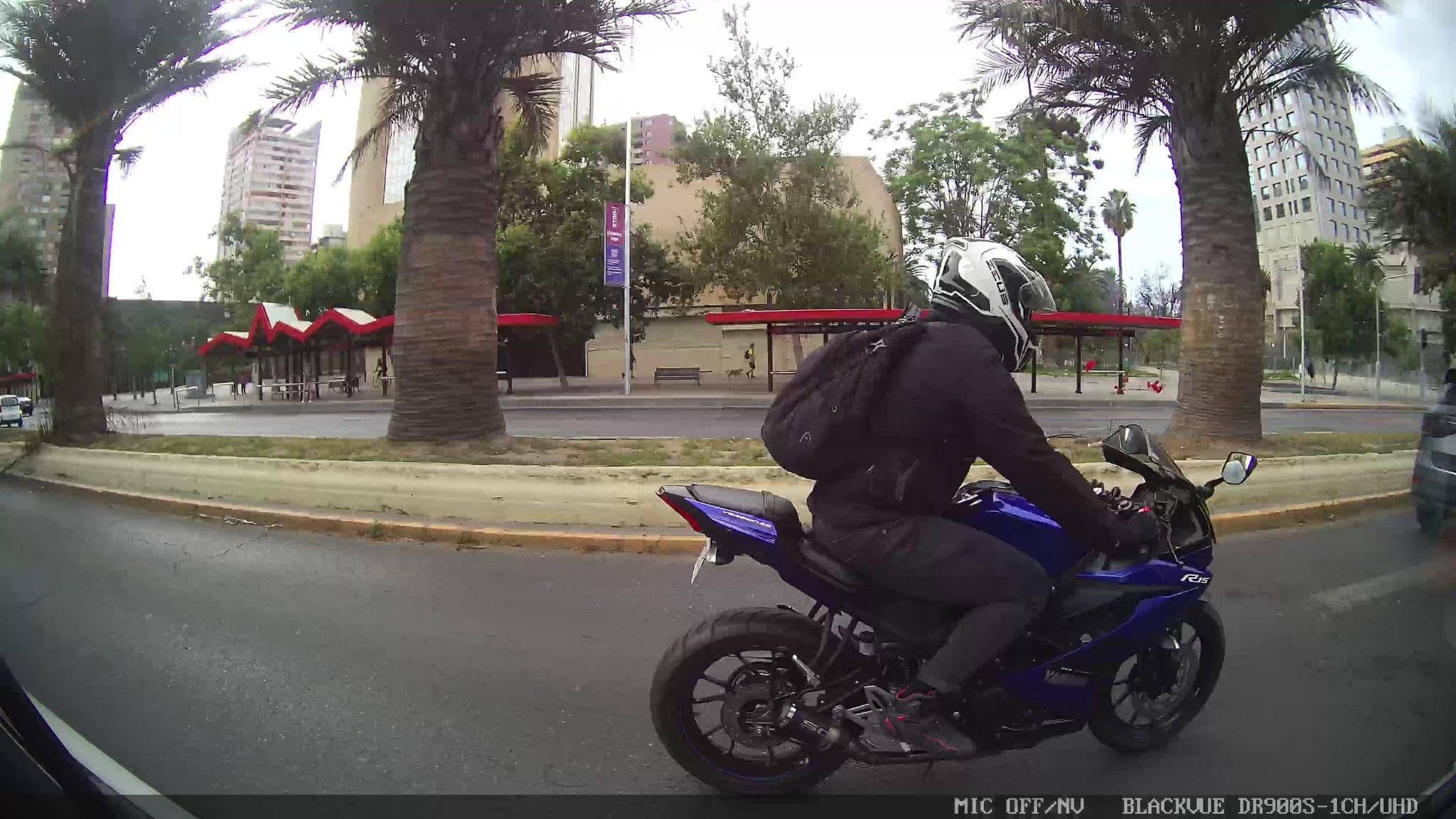 Street view near Suite 1808 -Piso 18 Crowne Plaza, Santiago — © kaart_3 (CC BY-SA · Mapillary)