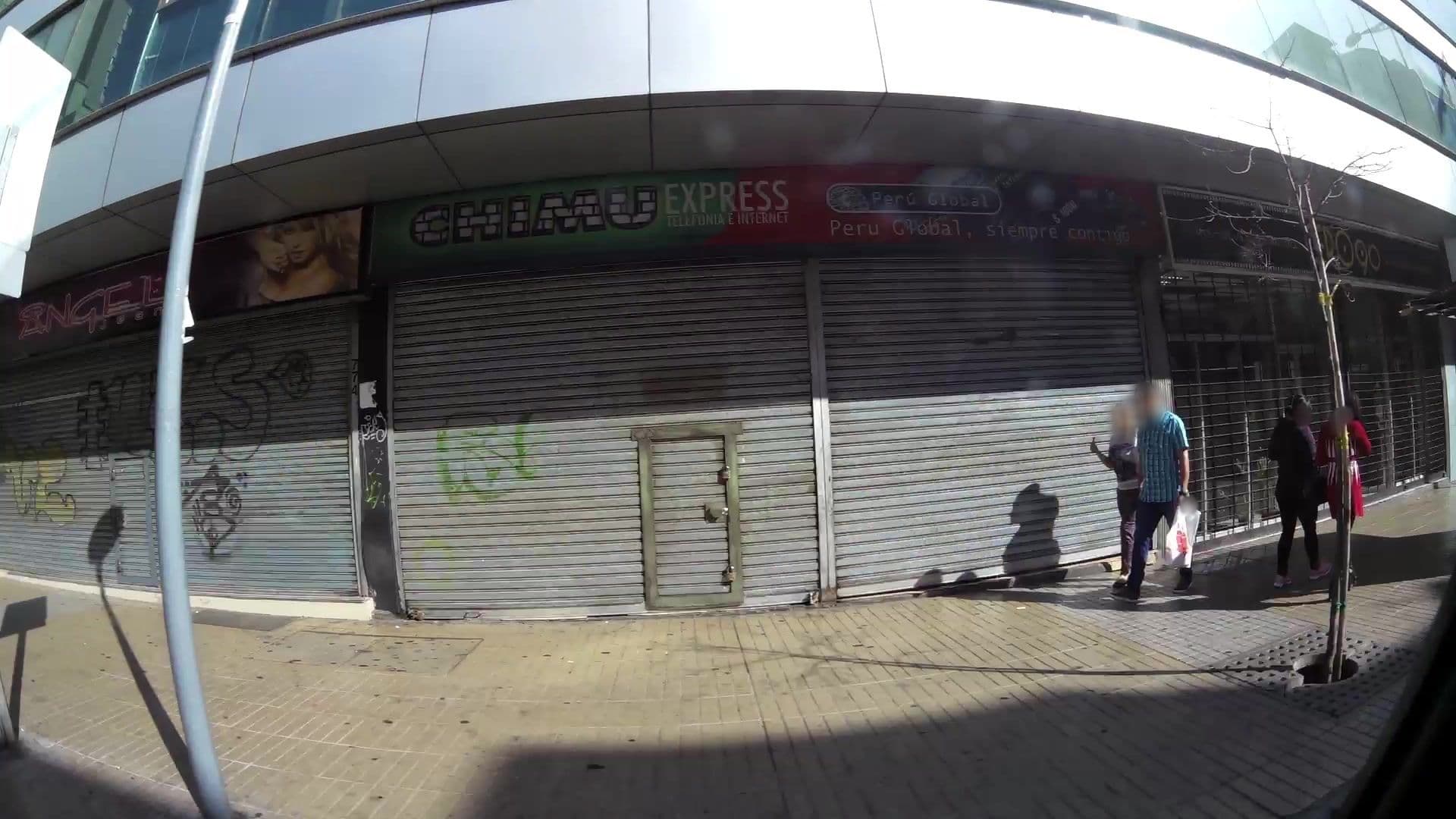 Street view near Intersuites, Santiago — © kaartcam (CC BY-SA · Mapillary)