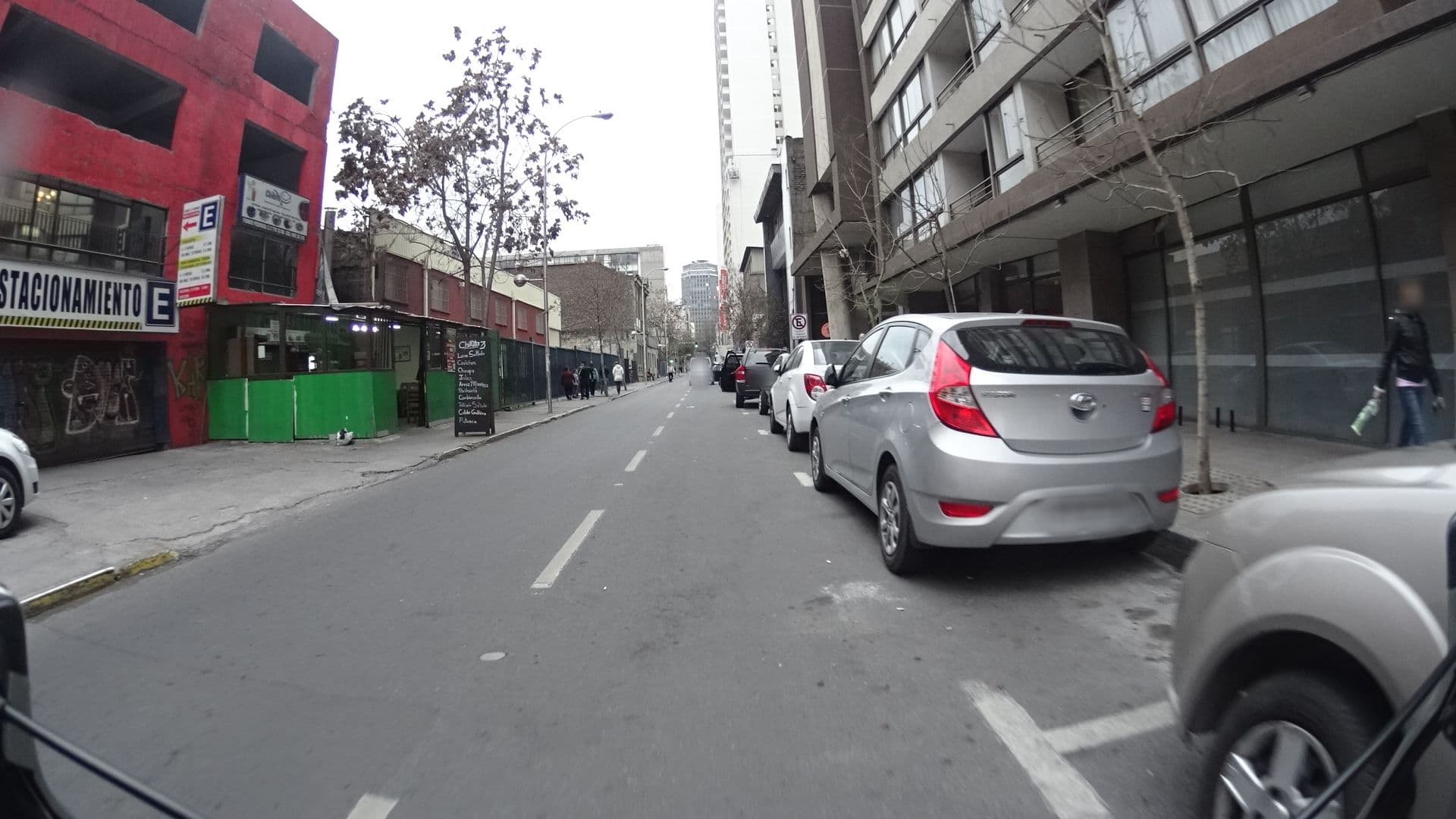Street view near Sparkletrent Serrano, Santiago — © tiagofassoni (CC BY-SA · Mapillary)