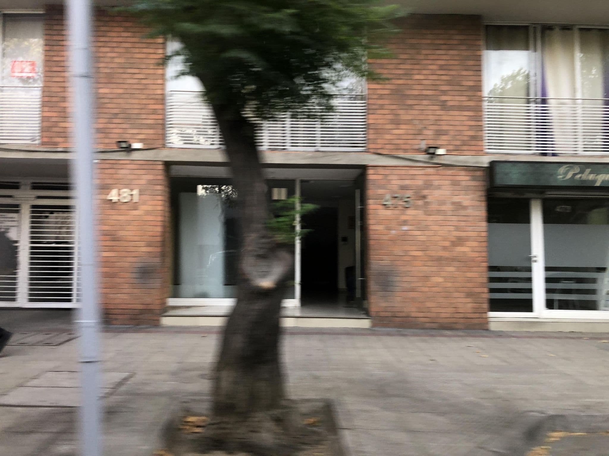 Street view near Soc. Hotelera y de Turismo Los Robles Limitada, Santiago — © brunoflores2525 (CC BY-SA · Mapillary)
