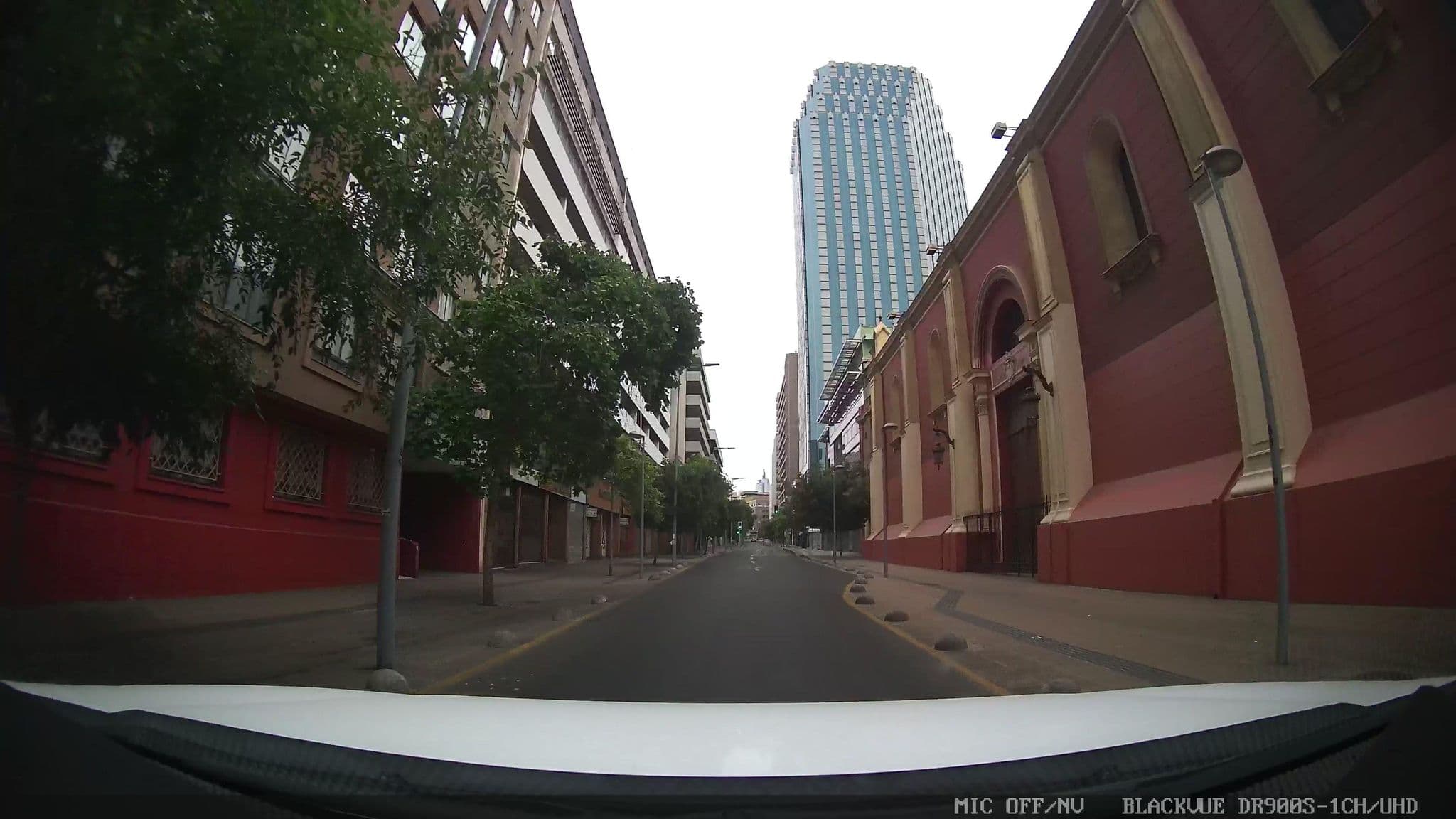 Street view near Apart Hotel Alfer, Santiago — © kaart_1 (CC BY-SA · Mapillary)