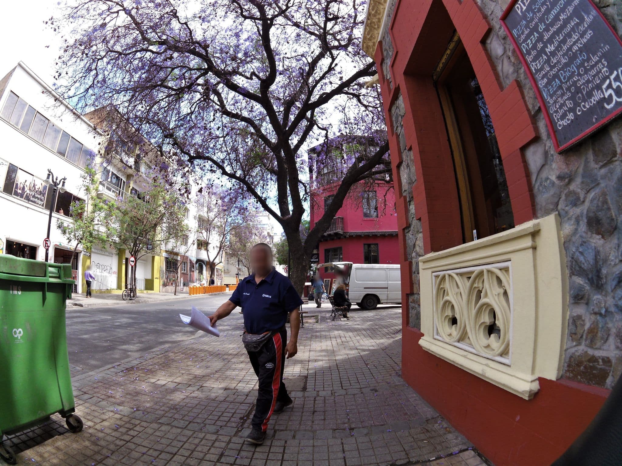 Street view near Apartamento Santiago Centro, Santiago — © ignacioabe (CC BY-SA · Mapillary)