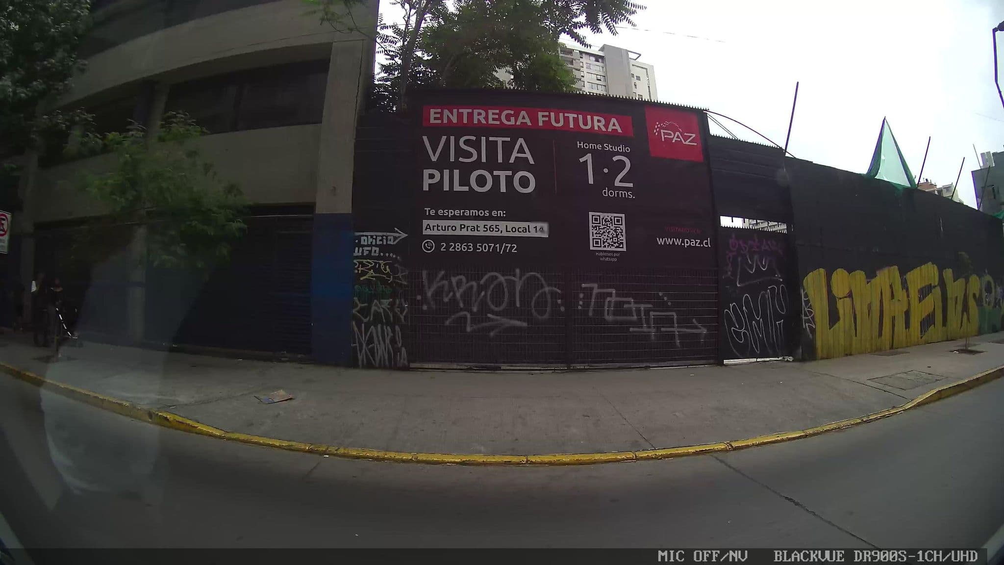 Street view near The Key to Santiago Downtown III, Santiago — © kaart_3 (CC BY-SA · Mapillary)