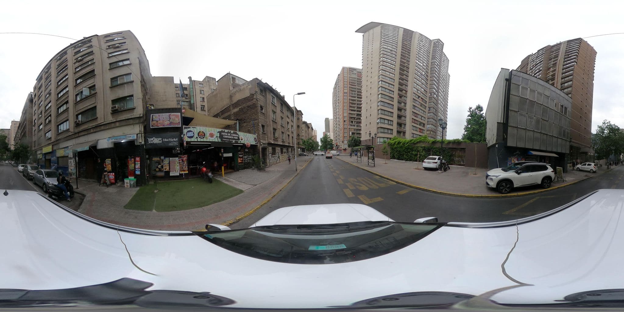 Street view near SantiagoApart, Santiago — © kaart_360 (CC BY-SA · Mapillary)