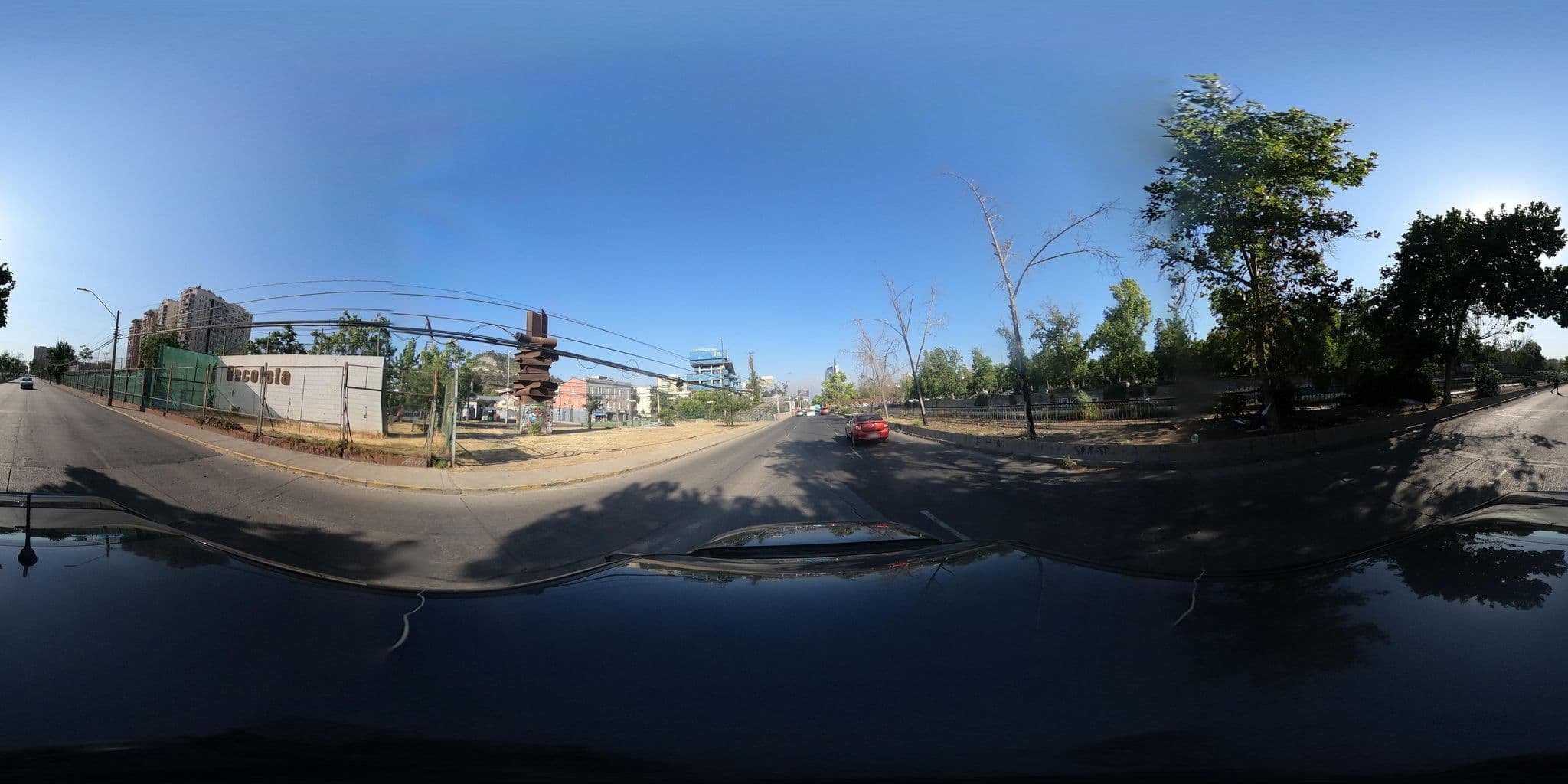 Street view near Hotel Sahara In, Santiago — © kaart_360 (CC BY-SA · Mapillary)